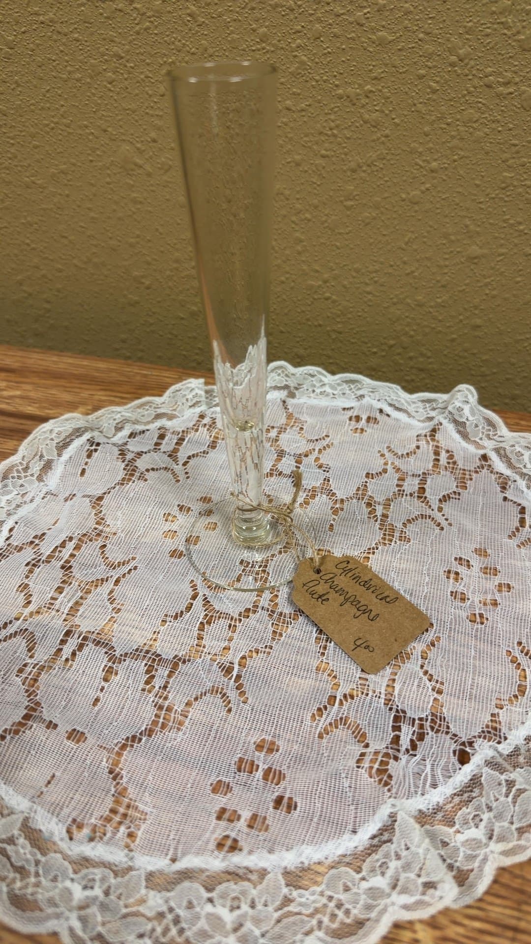 Vintage Cinderella Champagne Flute - Image 1