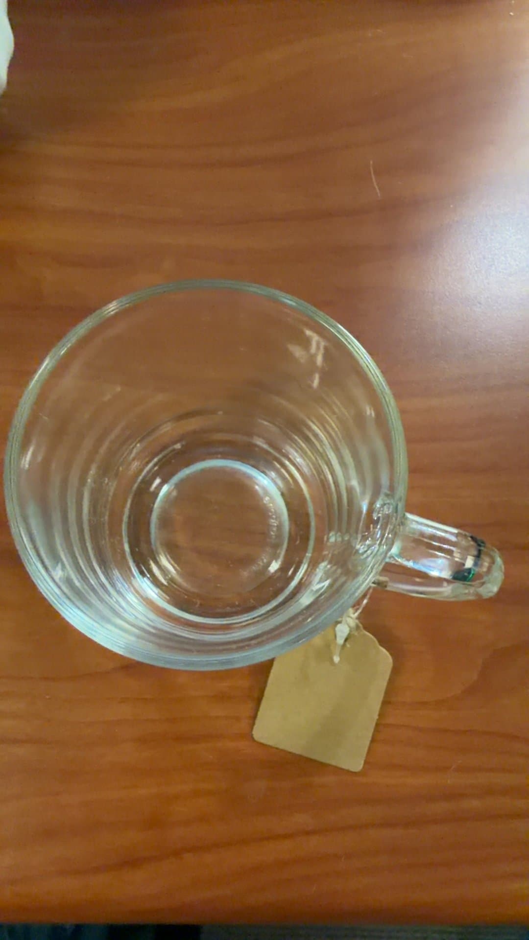1950s Arcroc France Concentric Rings Glass Mug - Image 1
