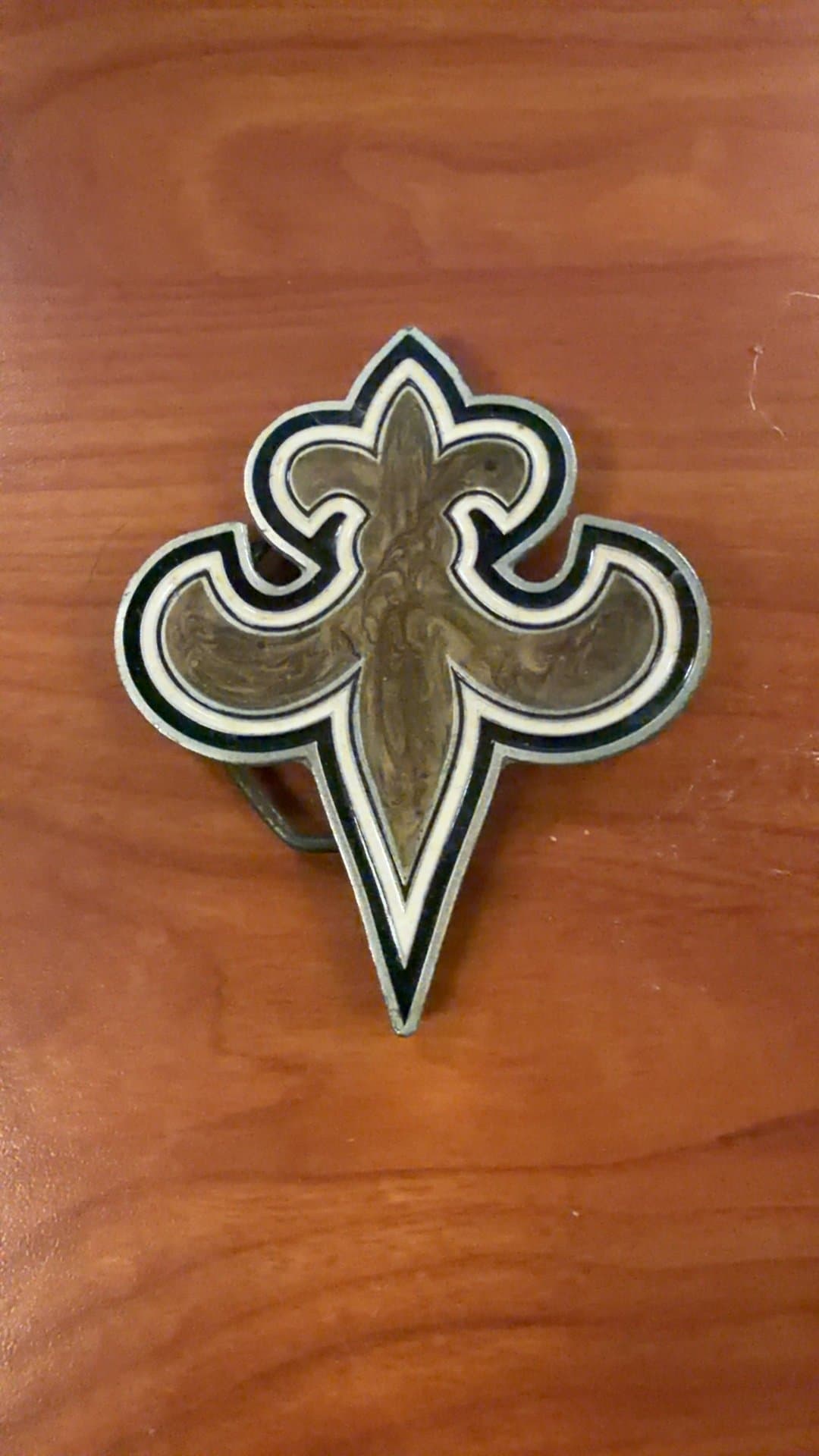 New Orleans Saints Belt Buckle - Image 1