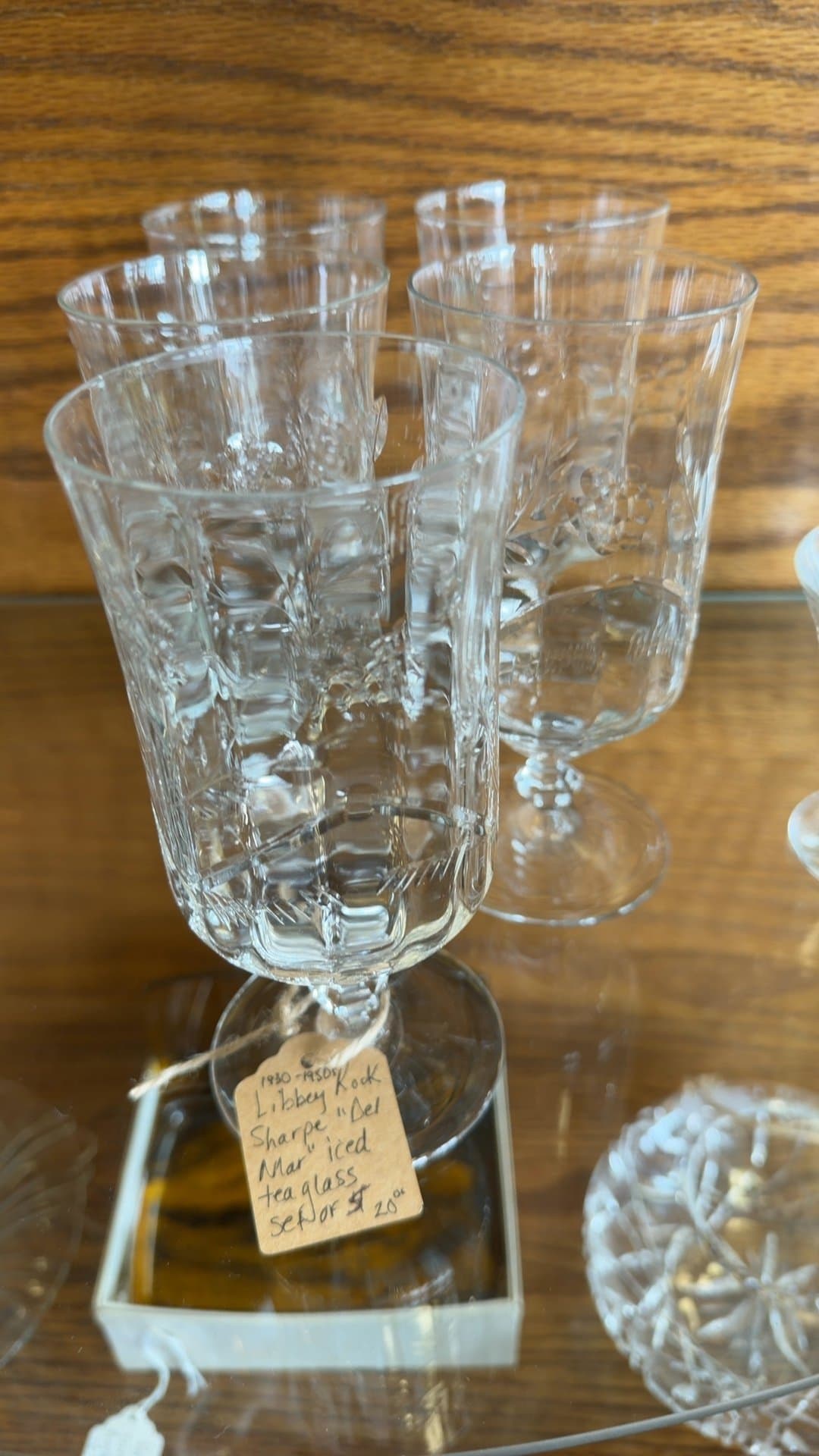 Libbey Rock Sharpe 'Del Mar' Iced Tea Glass Set - Image 1