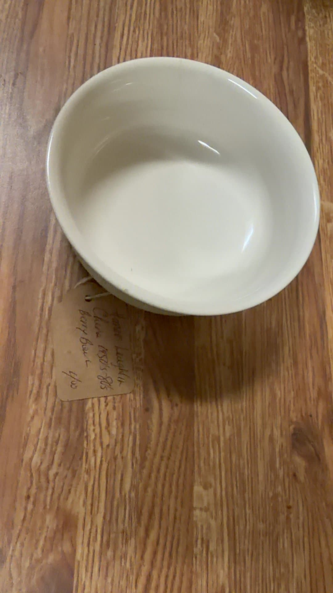 Vintage LuRay Pastels Berry Bowl - Image 1