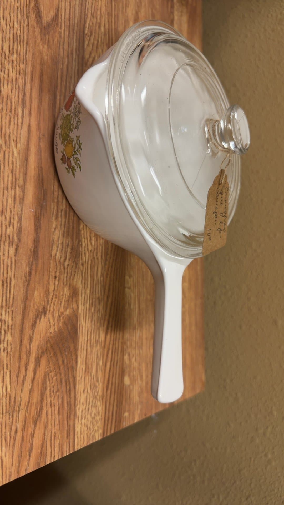 CorningWare Spice of Life Saucepan with Lid - Image 1