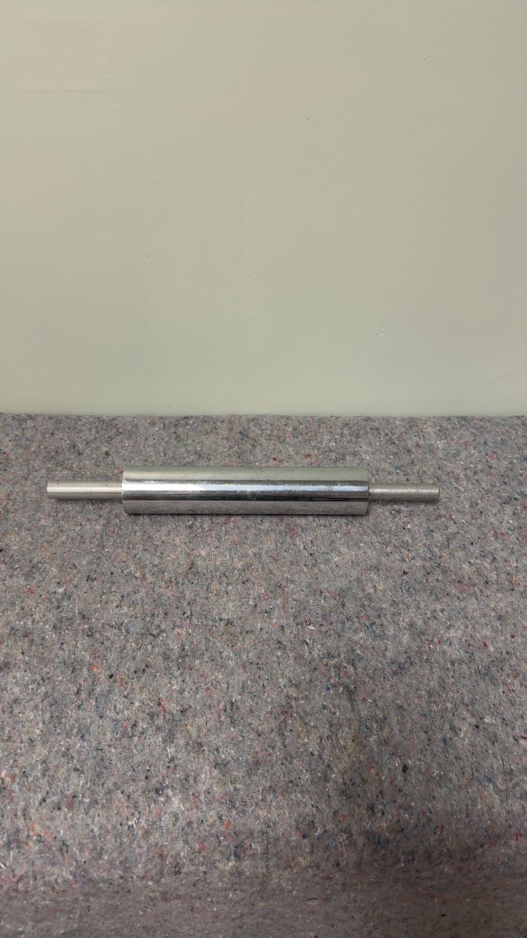 Stainless Steel Rolling Pin - Image 1