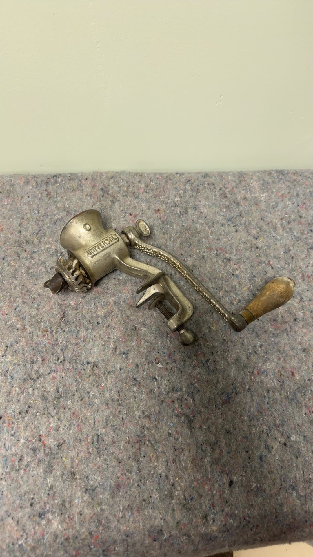 Vintage Universal Meat Grinder - Image 1