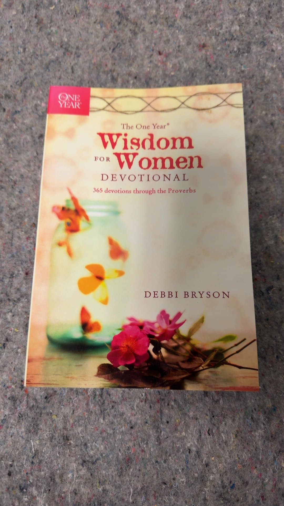 The One Year Wisdom for Women Devotional by Debbi Bryson - Image 1