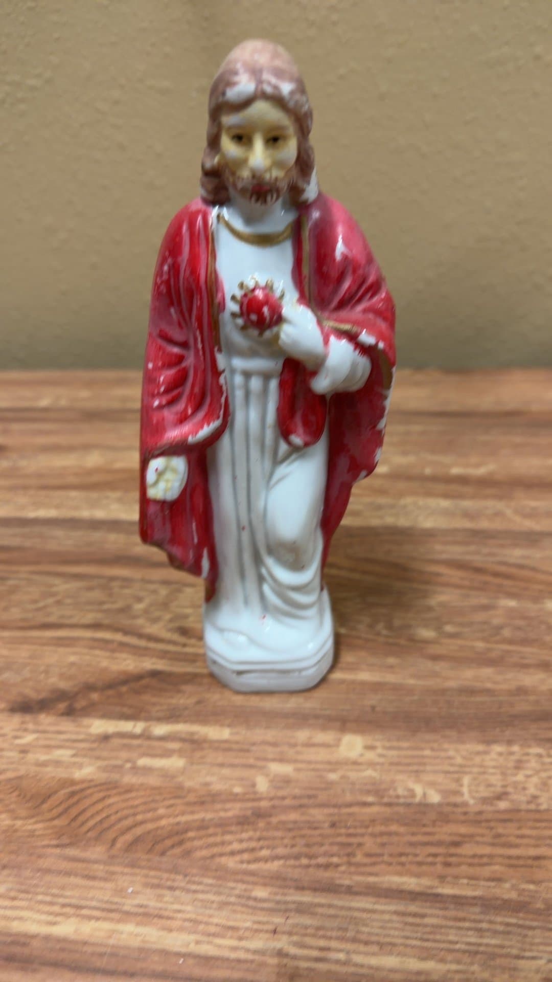 Sacred Heart of Jesus Figurine - Image 1