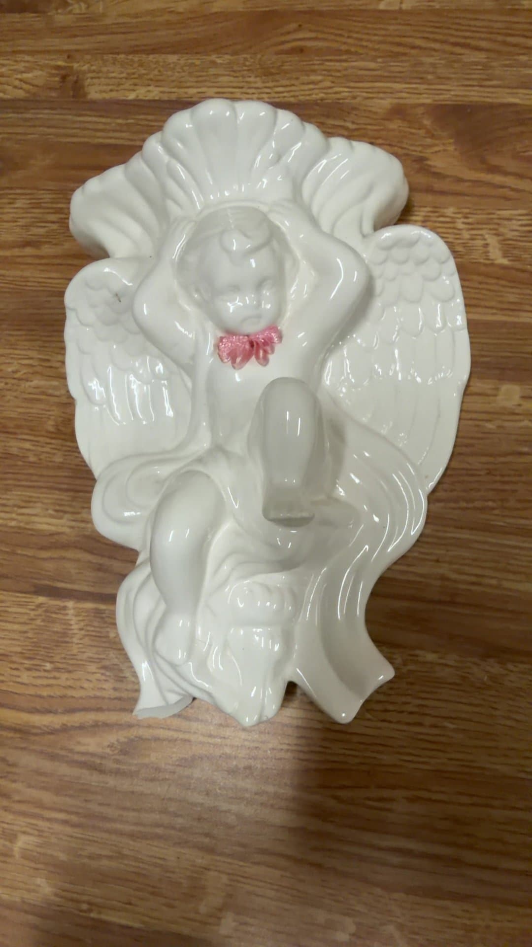 Ceramic Angel Wall Decor - Image 1