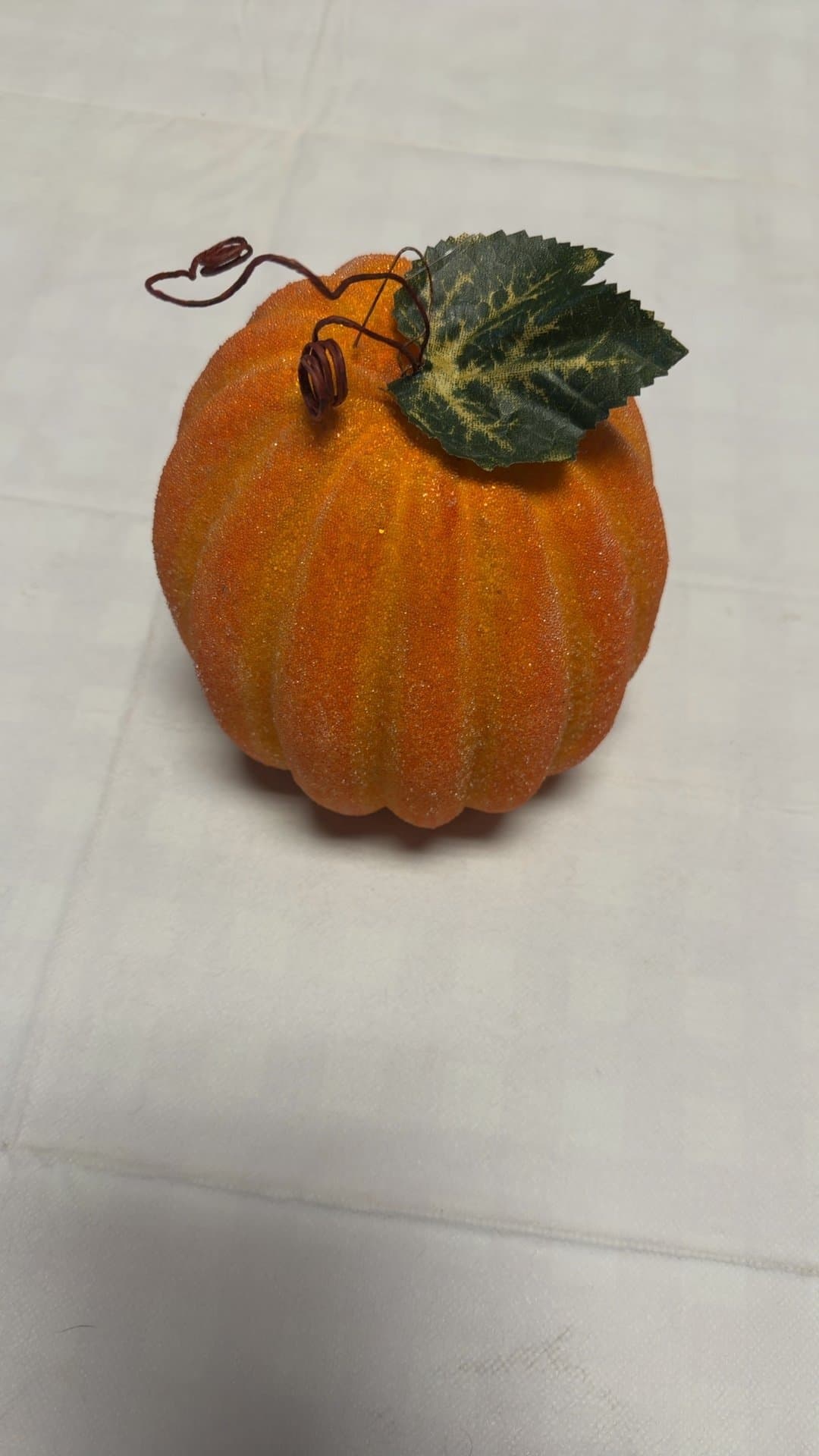 Decorative Artificial Pumpkin - Image 1
