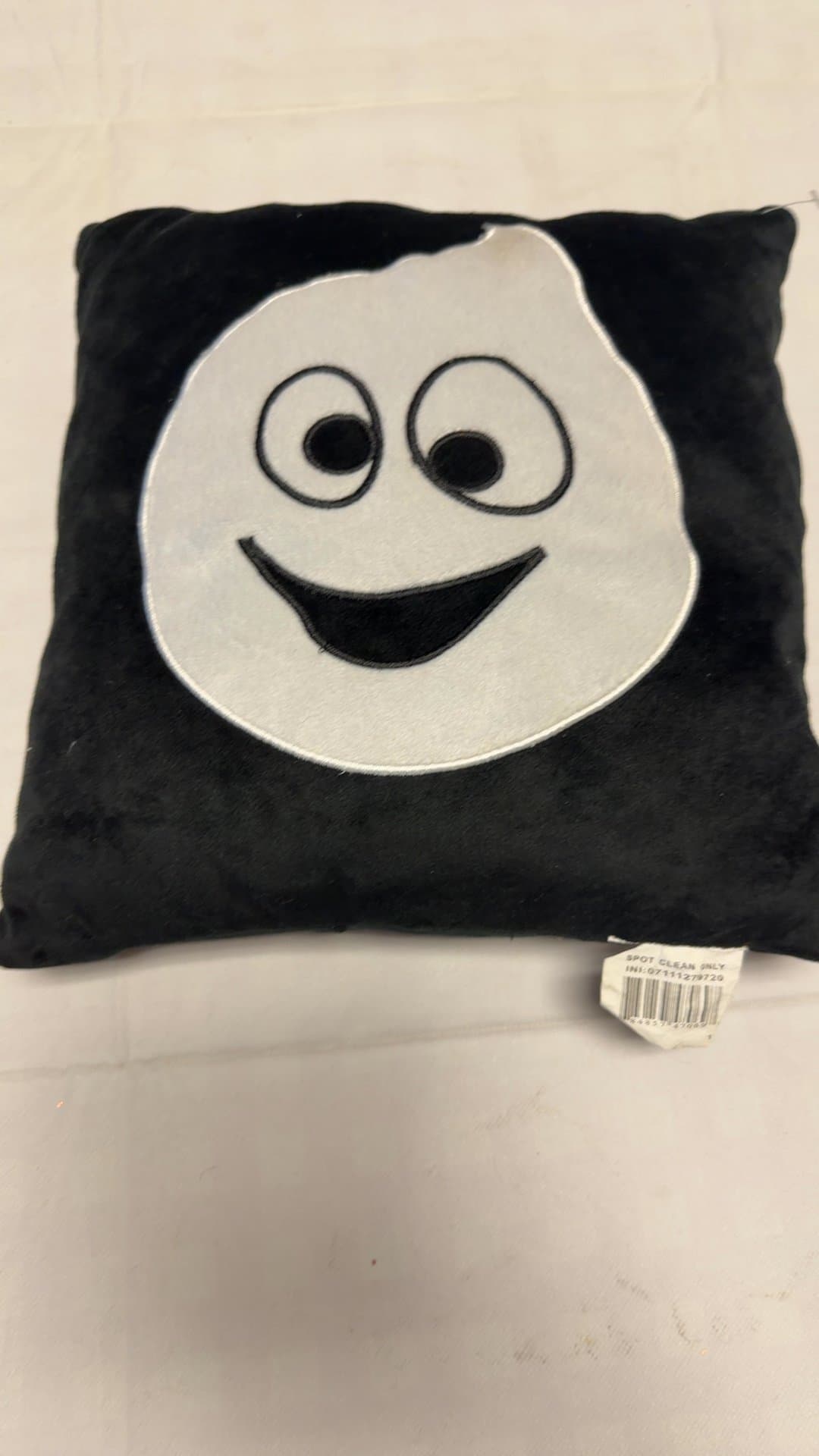 Smiley Face Throw Pillow - Image 1