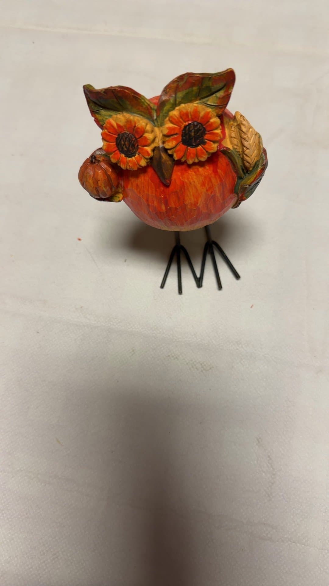 Decorative Owl Figurine - Image 1