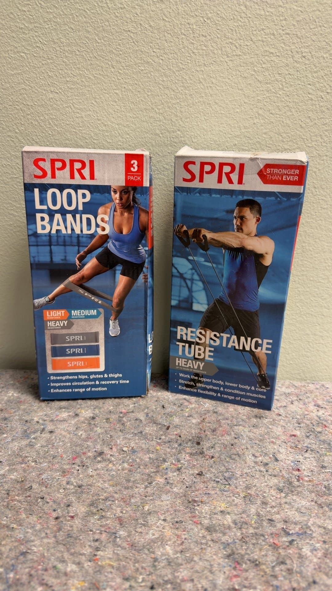 SPRI Loop Bands and Heavy Resistance Tube Set - Image 1