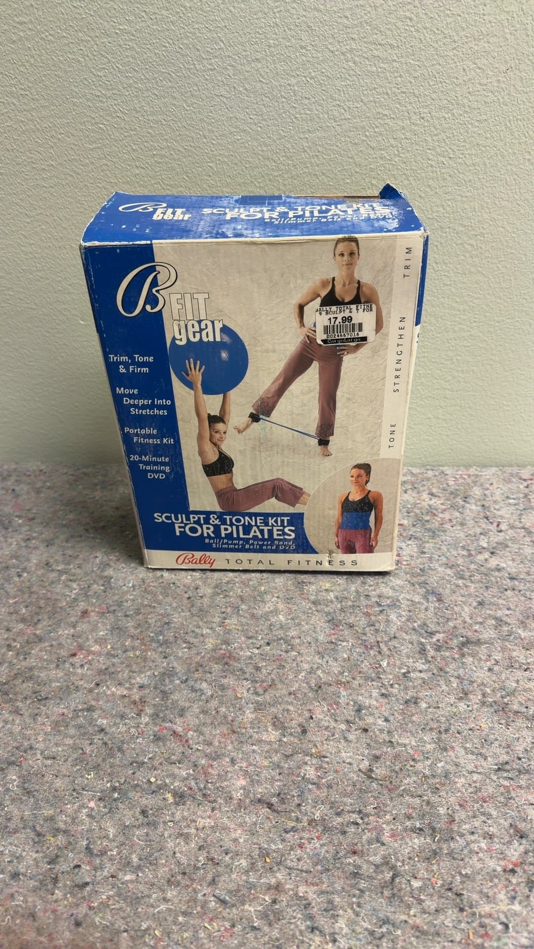 Bally Total Fitness Sculpt & Tone Kit for Pilates - Image 1