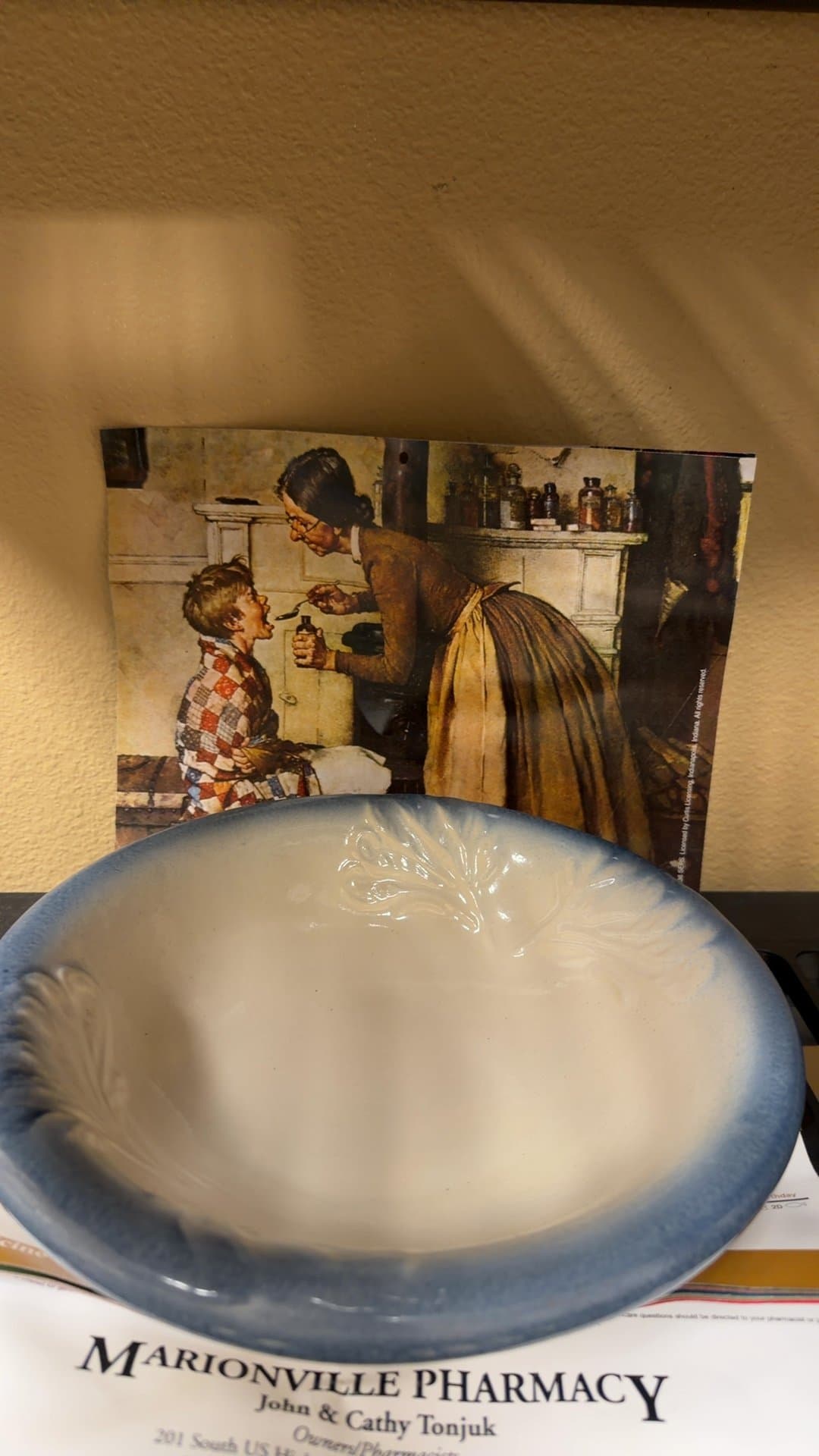 Ceramic Bowl - Image 1