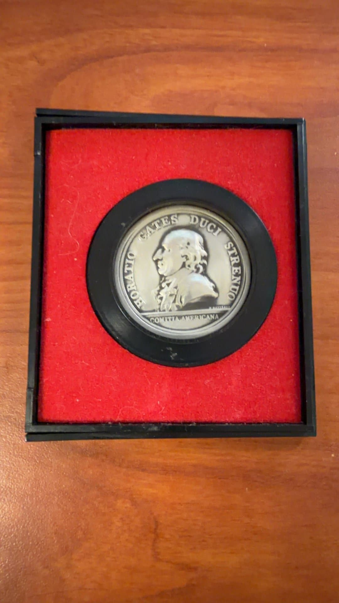 General Horatio Gates Commemorative Medal - Image 1