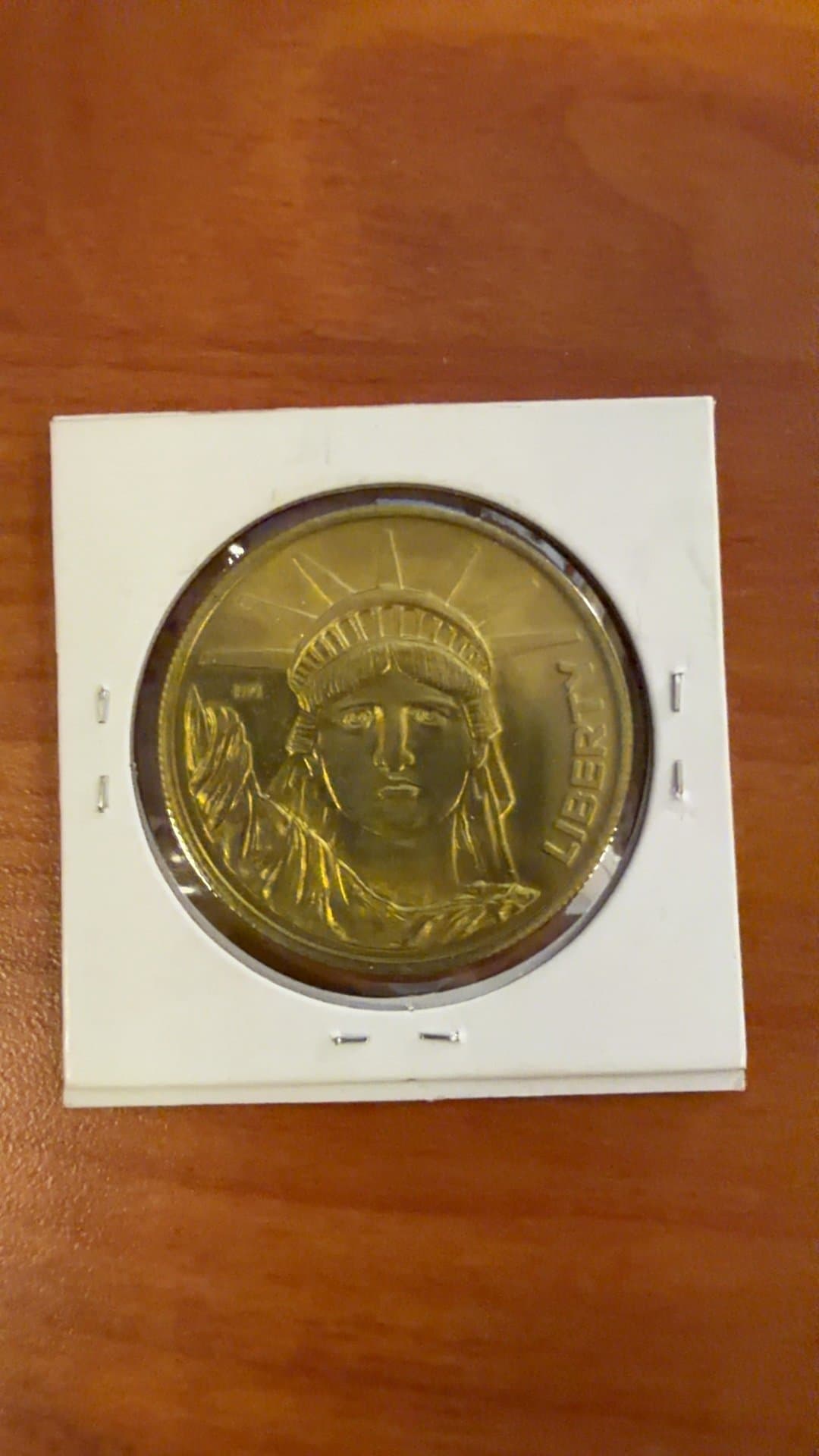 Statue of Liberty Commemorative Coin - Image 1