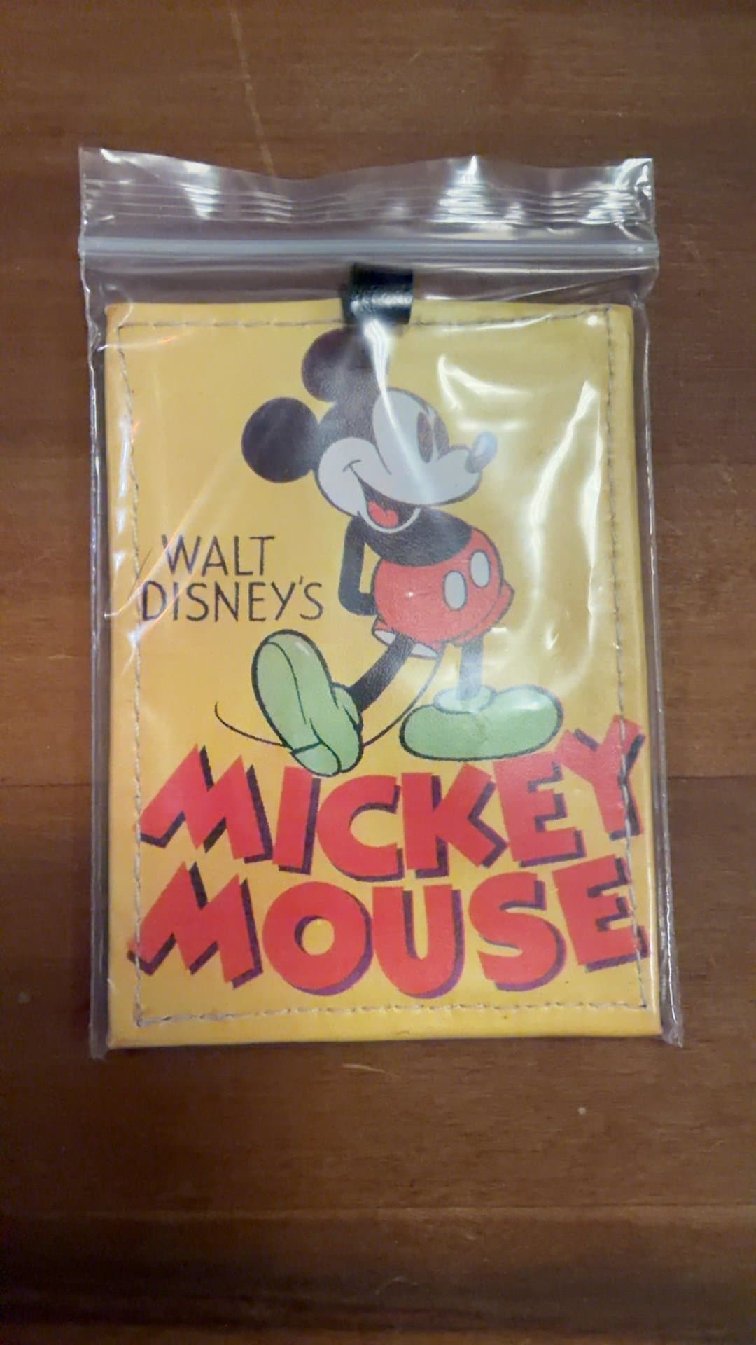 Mickey Mouse Luggage Tag - Image 1