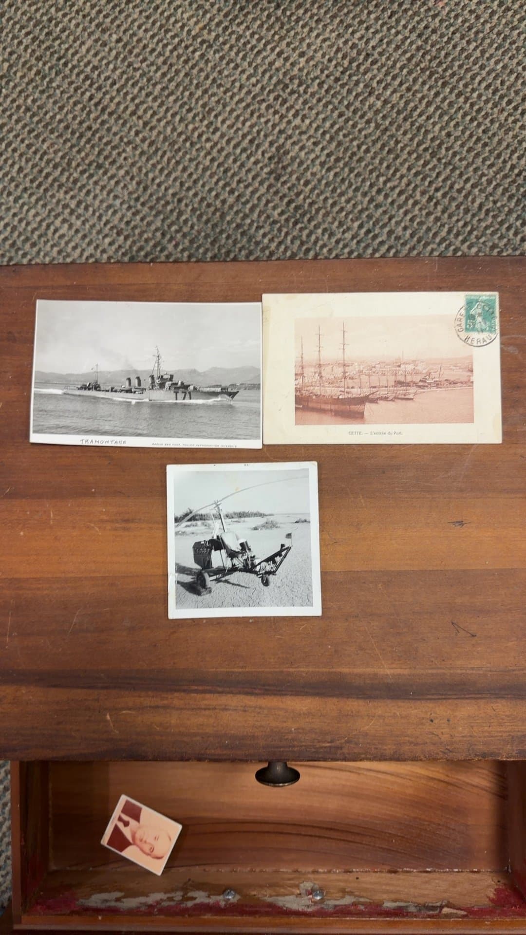 Vintage Postcard and Photograph Collection - Image 1