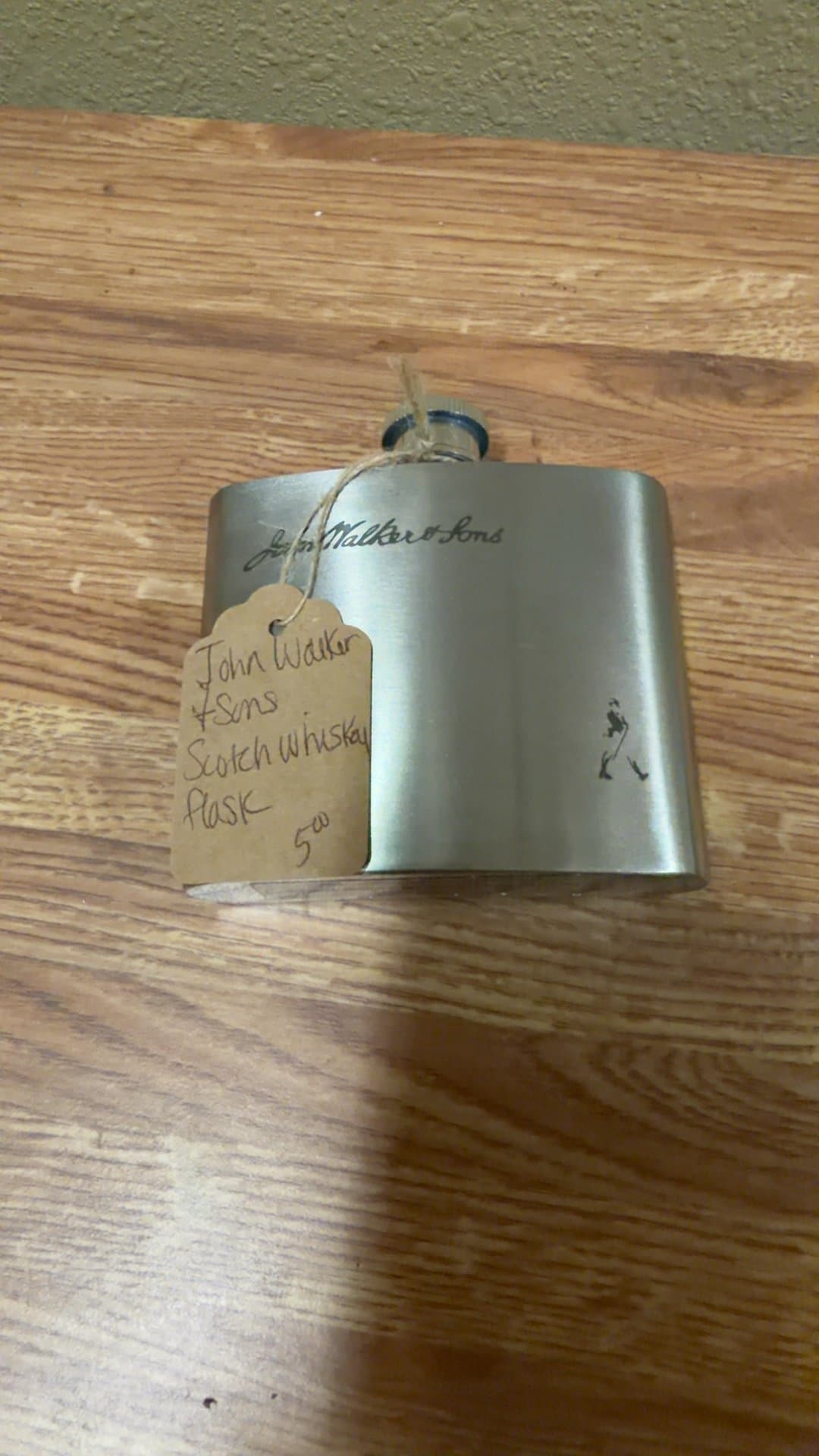 John Walker & Sons Scotch Whiskey Flask - Image 1