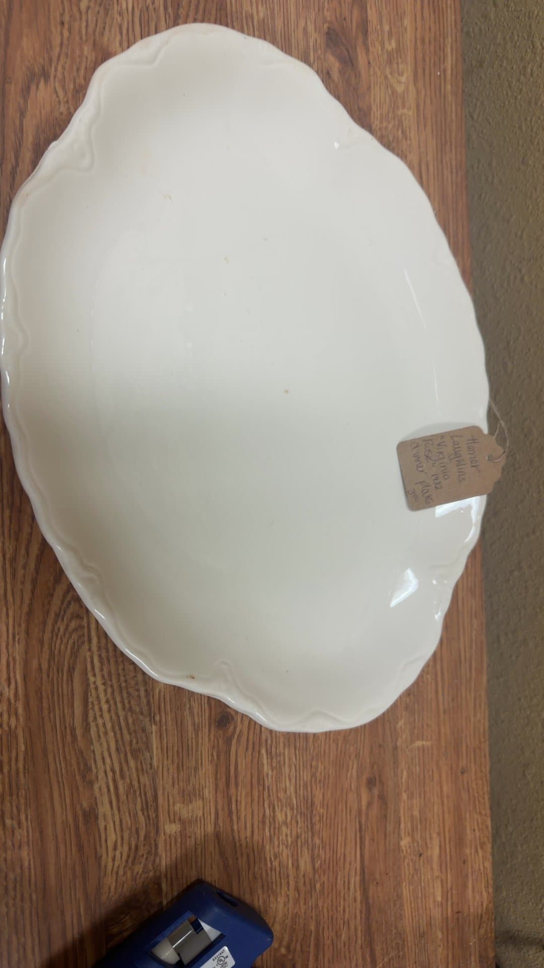Homer Laughlin Ivory China Serving Plate - Image 1