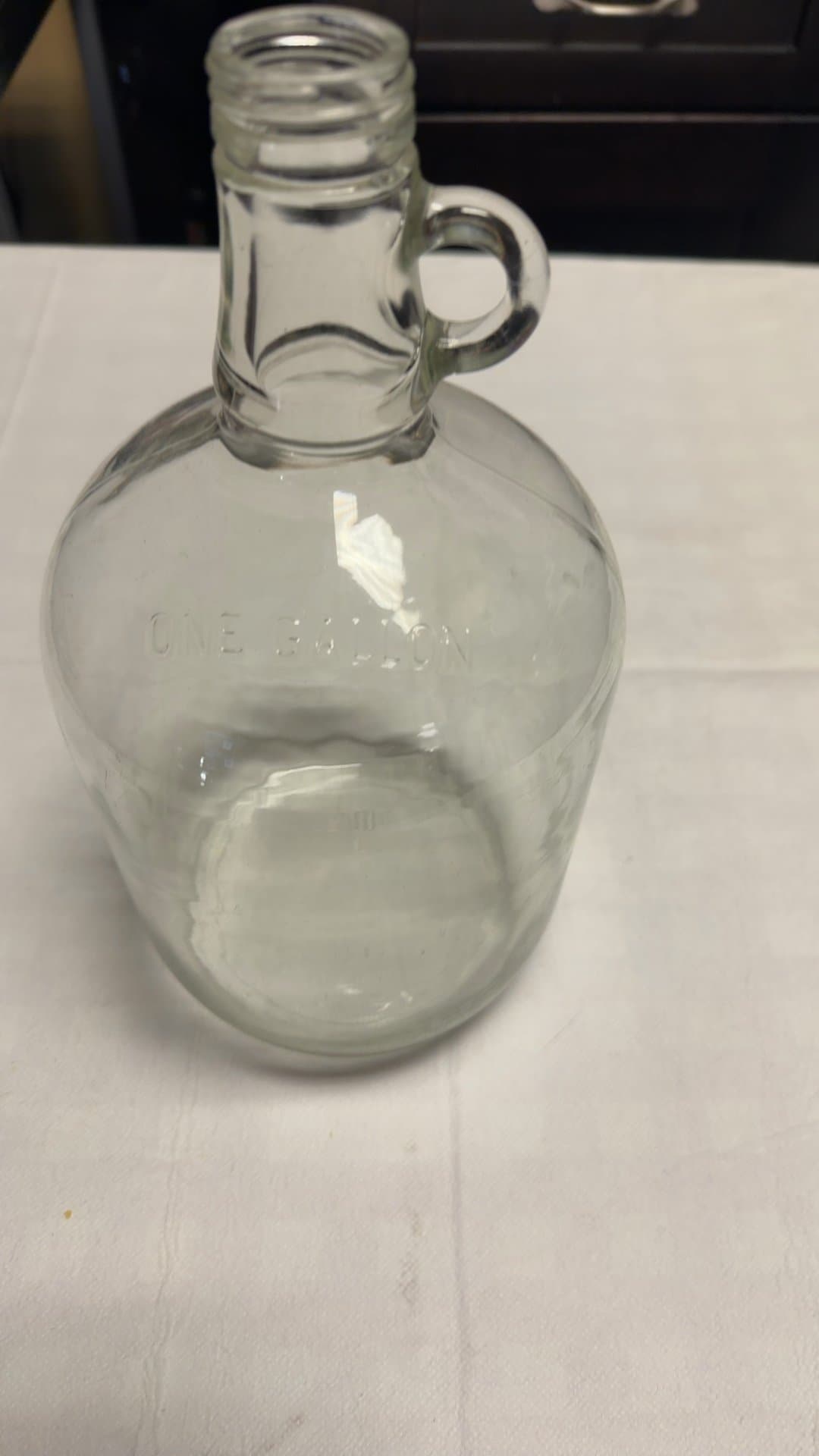 Vintage One Gallon Glass Jug - Image 1