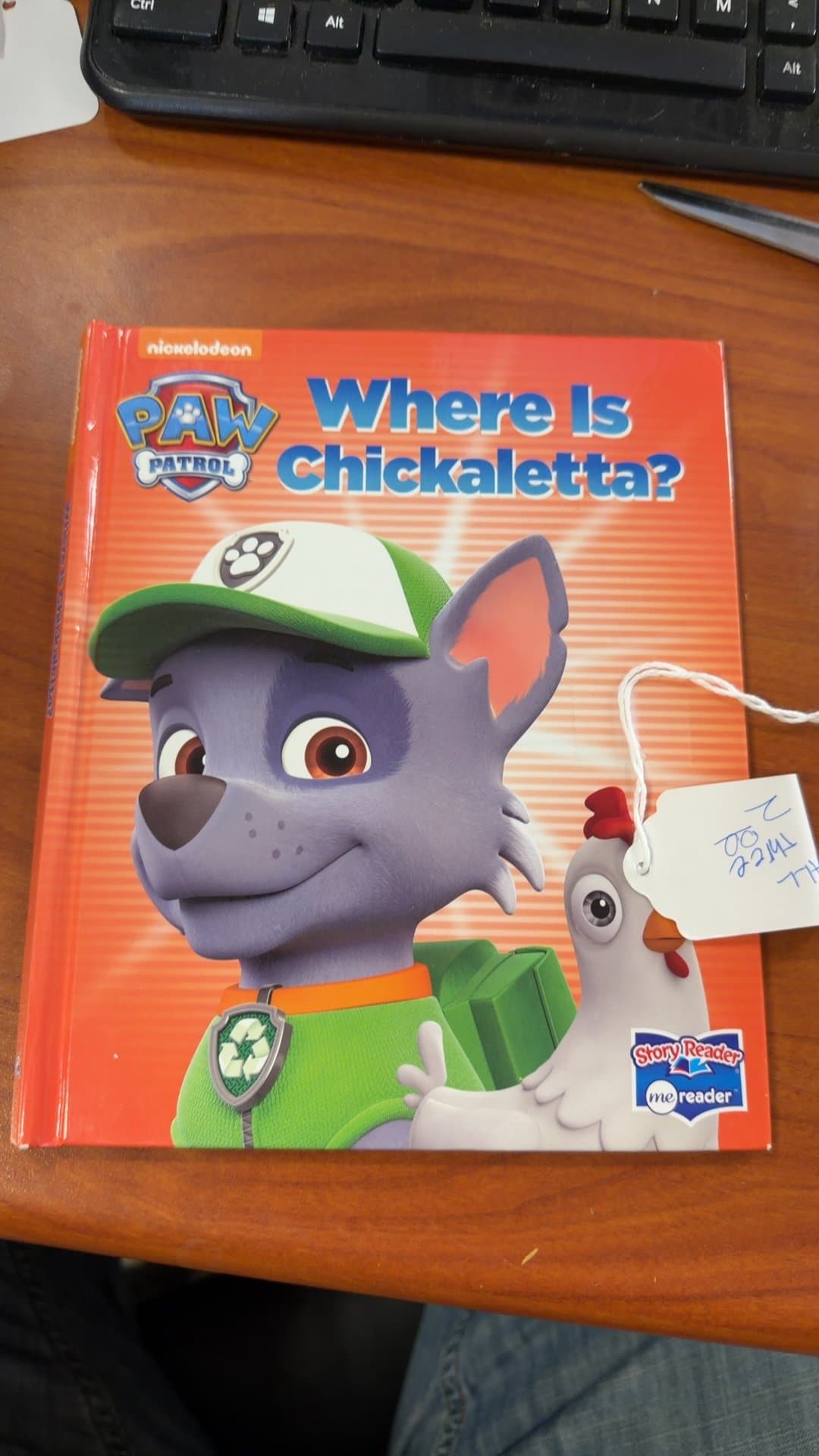 Paw Patrol: Where Is Chickaletta? Storybook - Image 1