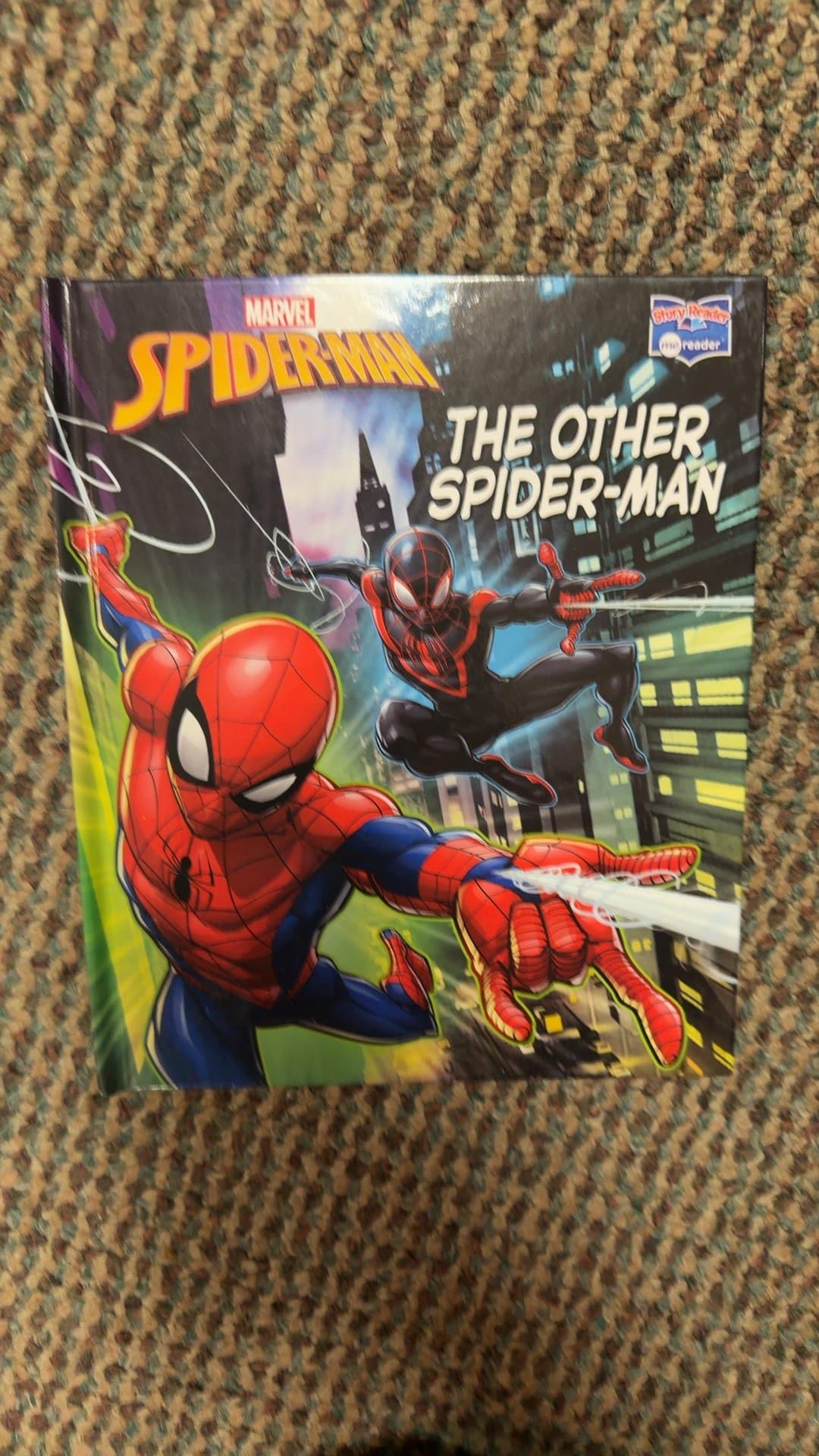 Marvel Spider-Man: The Other Spider-Man Me Reader Book - Image 1