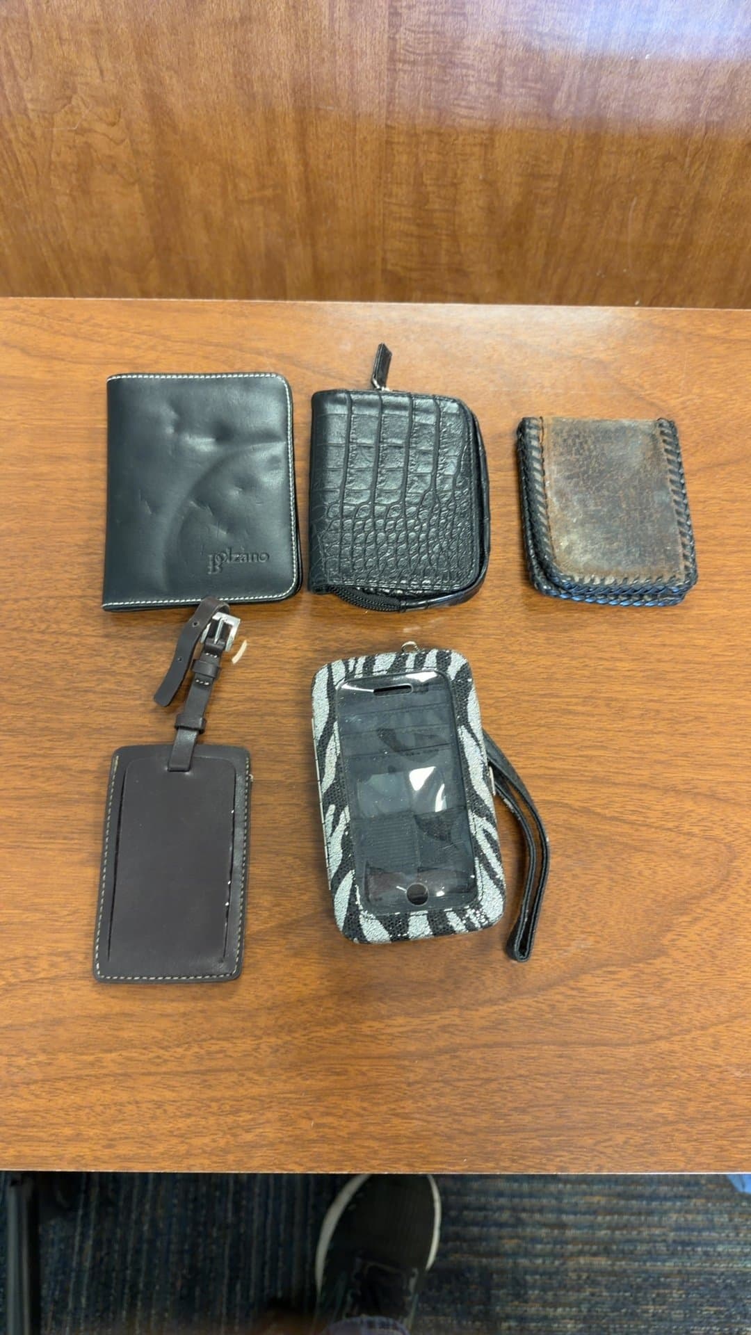 Assorted Leather Accessories Set - Image 1