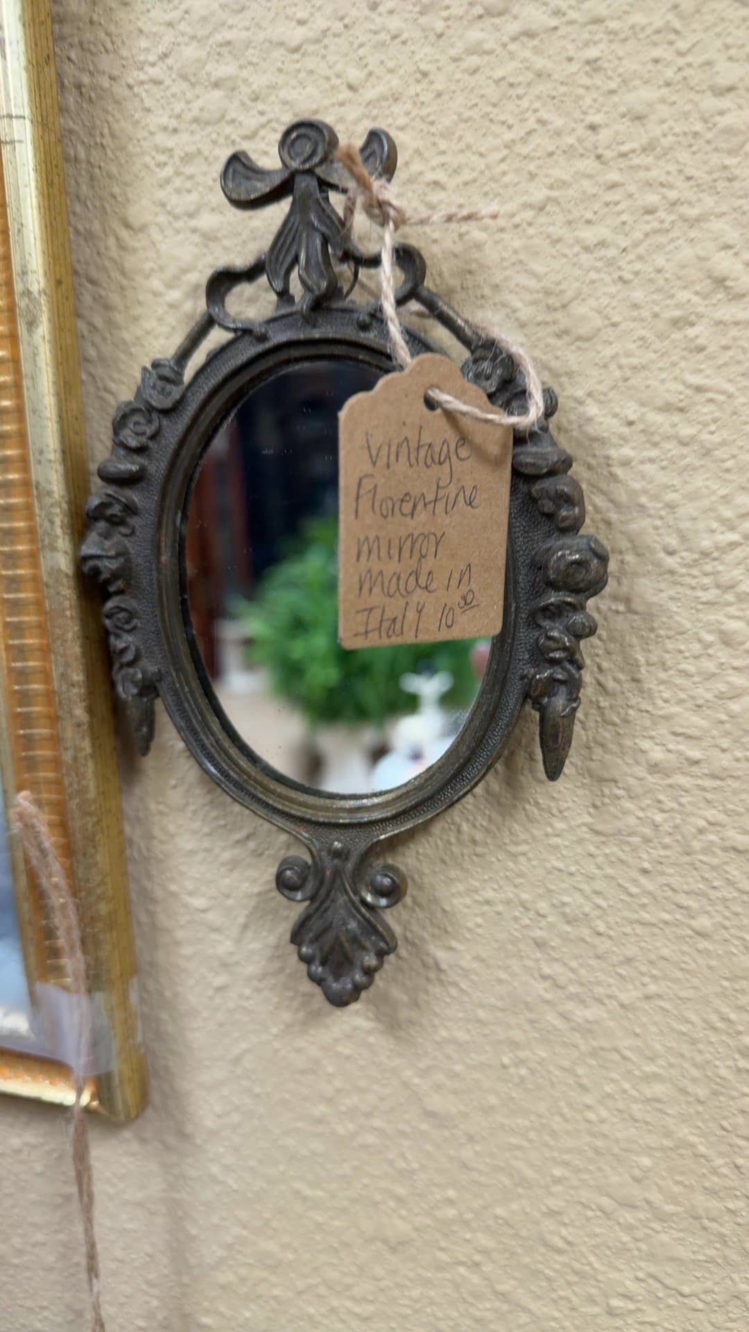 Vintage Florentine Mirror - Image 1