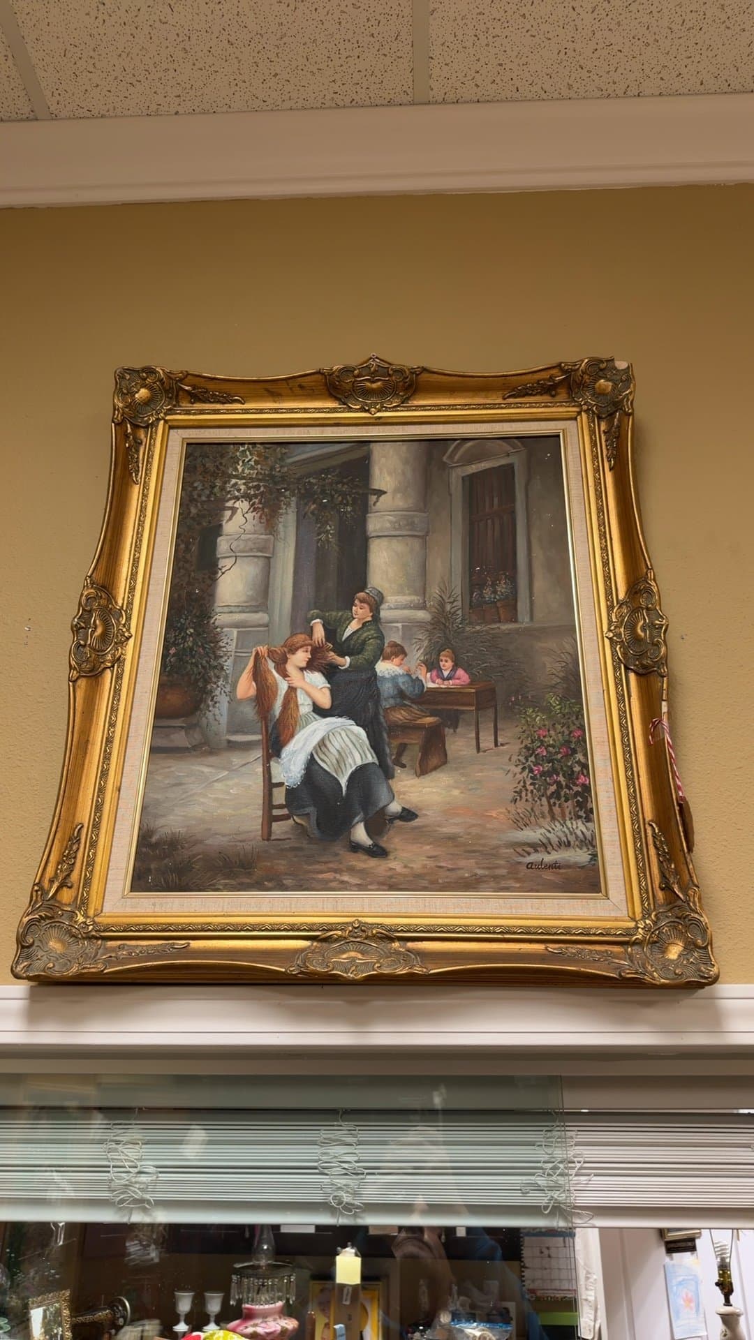 Framed Art Print by Aulenti - Image 1