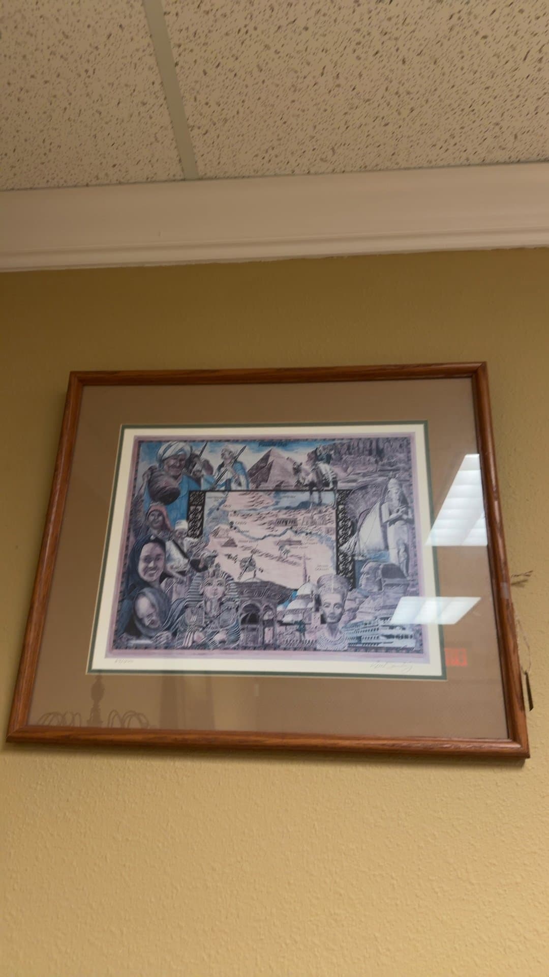 Kurt Sandberg Signed Limited Edition Print - Image 1