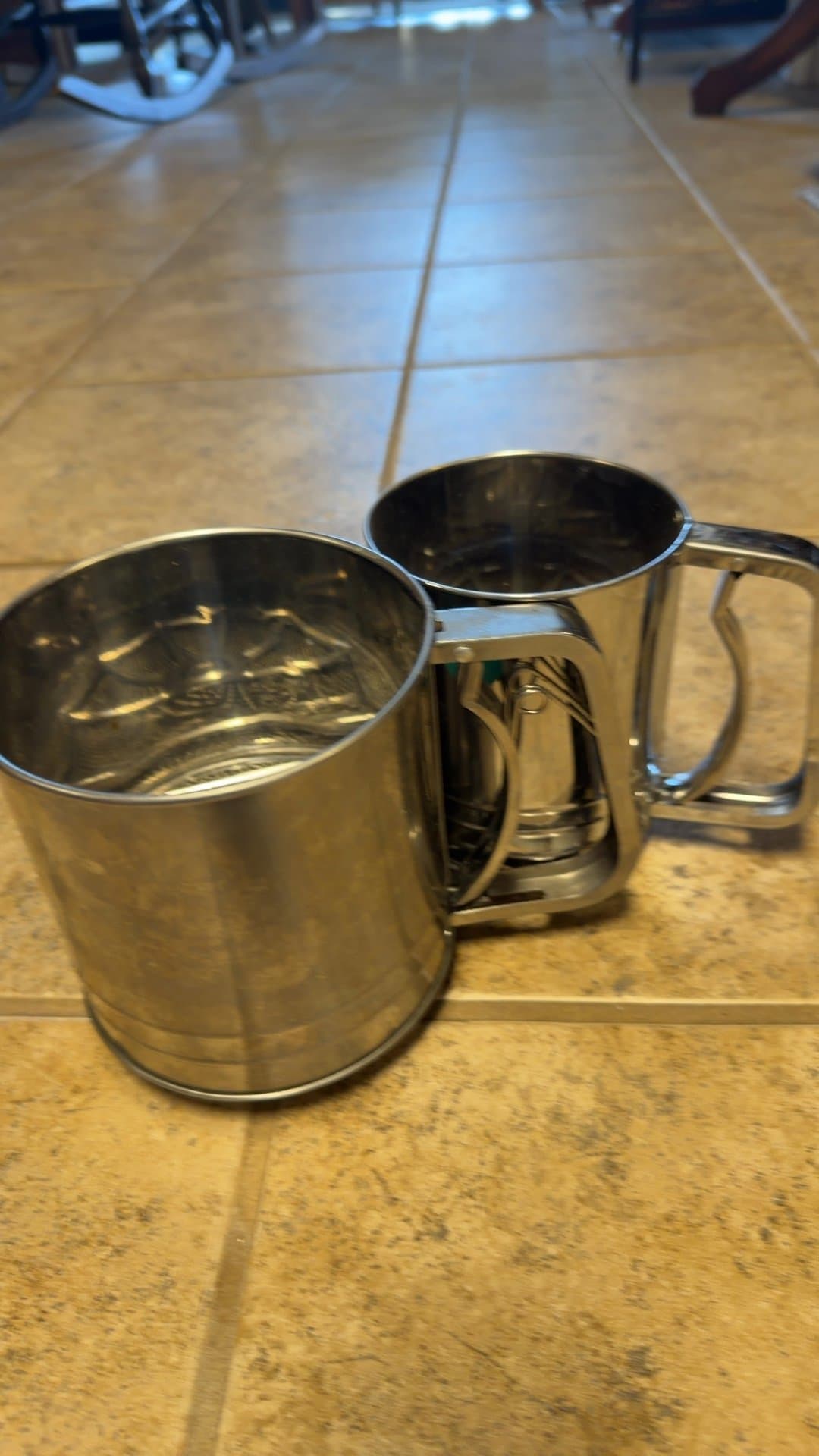 Stainless Steel Flour Sifters - Image 1