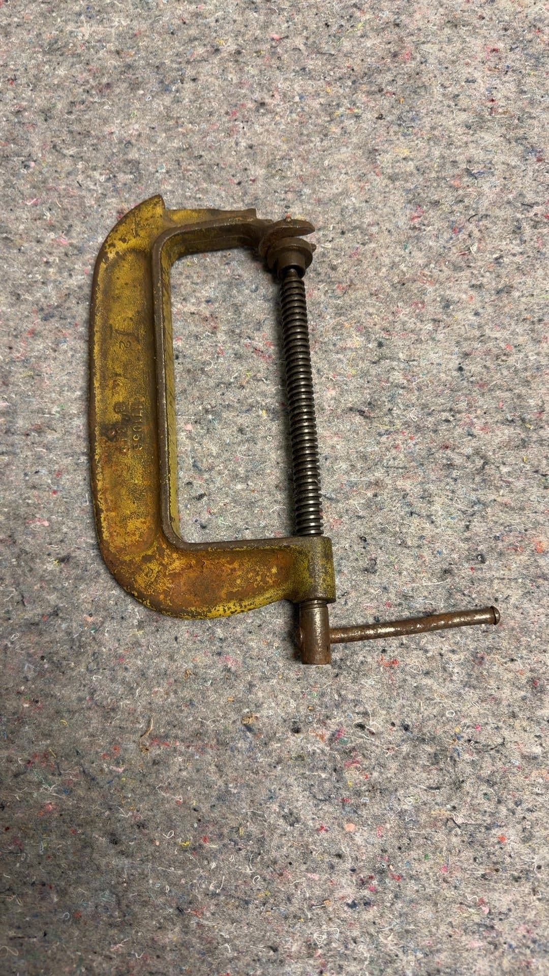 Vintage Wilton C-Clamp - Image 1