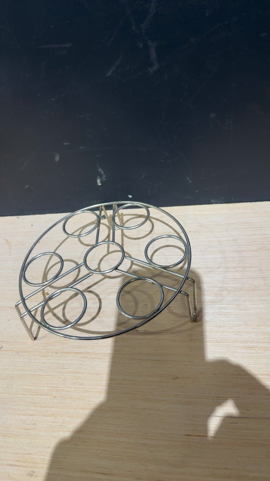 Stainless Steel Egg Steamer Rack for Pressure Cooker - Image 1