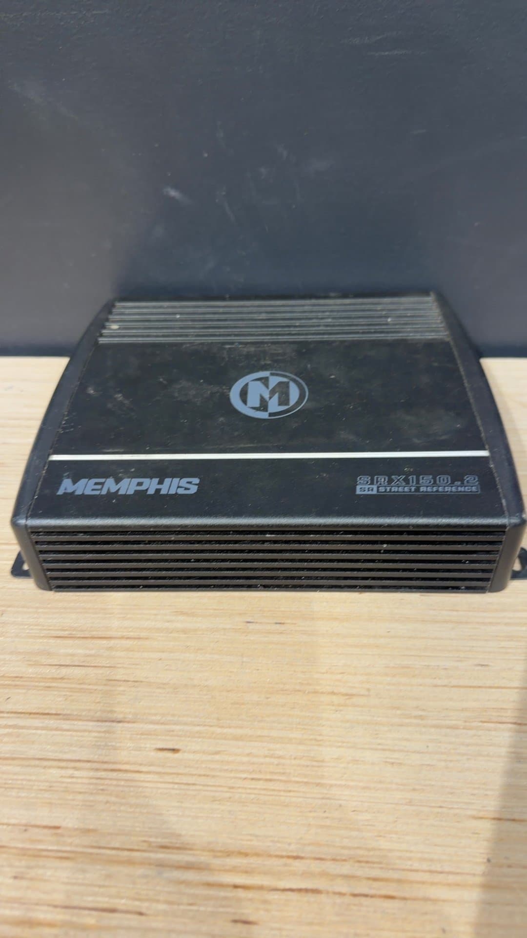 Memphis Car Audio SRX150.2 Street Reference 2-Channel Amplifier - Image 1