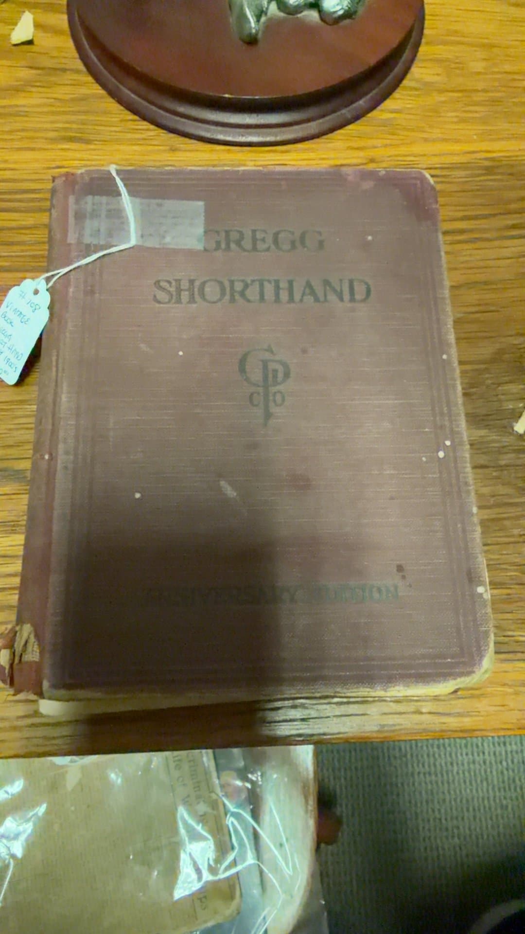Gregg Shorthand Anniversary Edition Book - Image 1