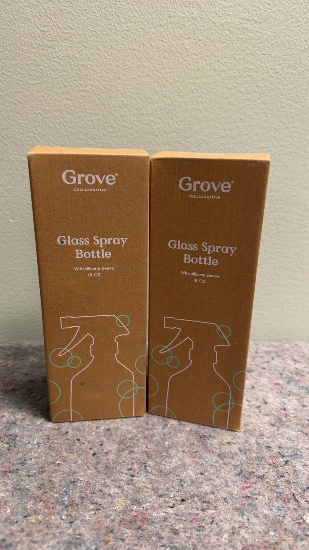 Grove Collaborative Glass Spray Bottle - Image 1