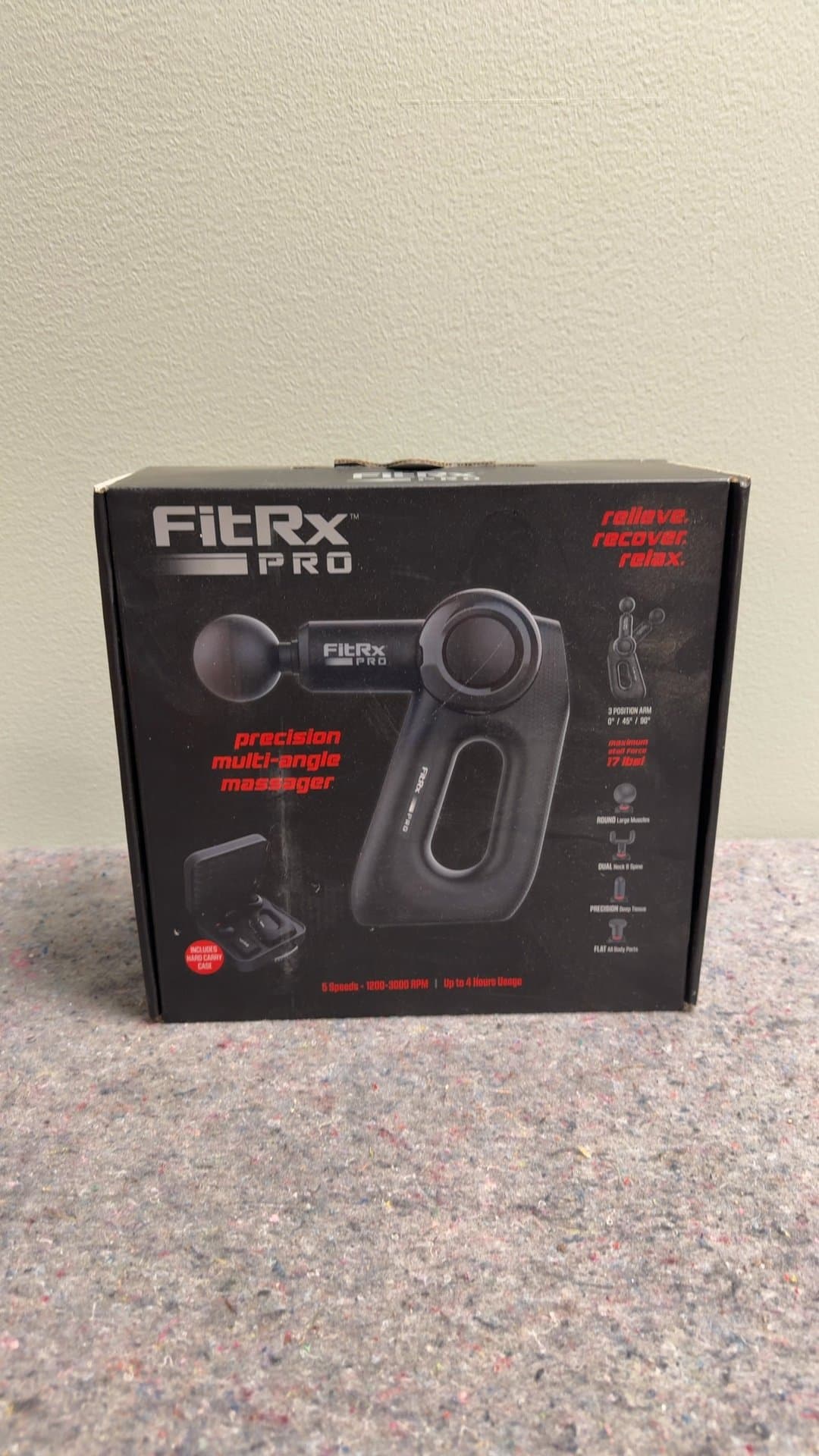 FitRx Pro Precision Multi-Angle Massager - Image 1