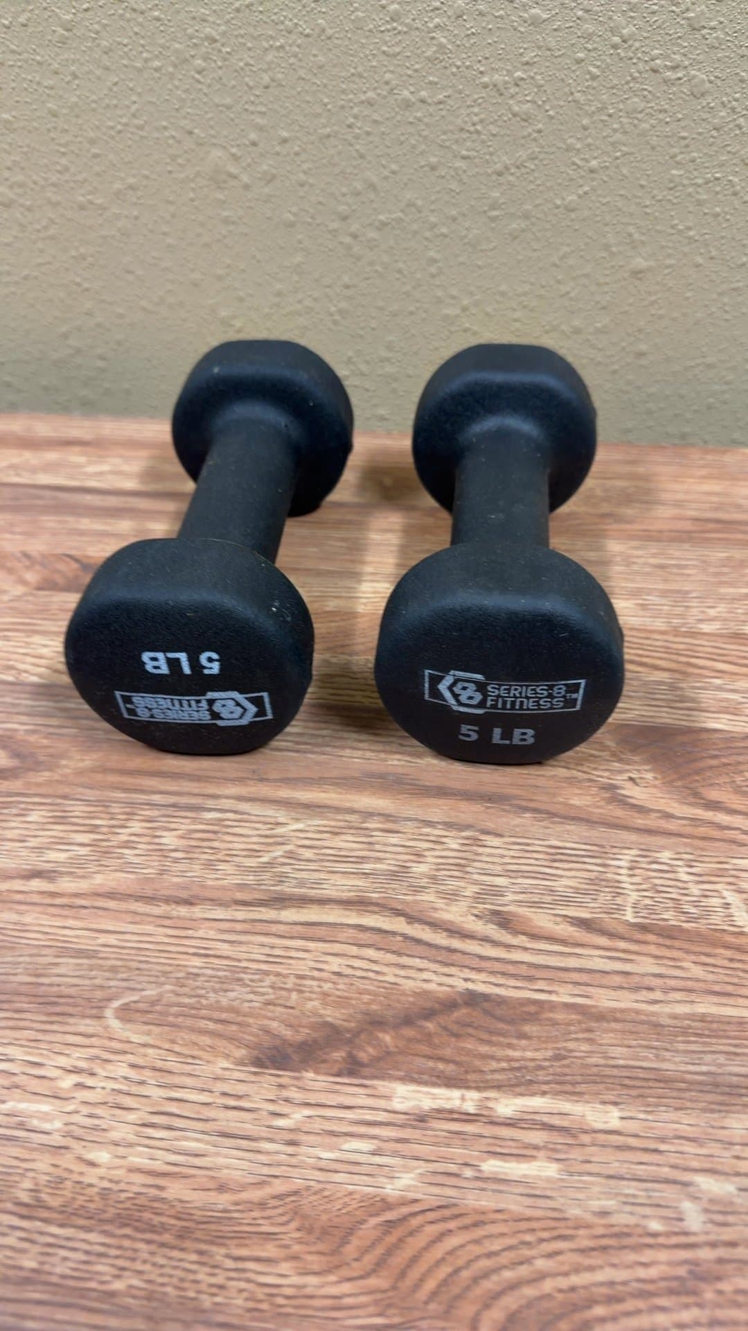Series 8 Fitness 5 LB Dumbbells - Image 1