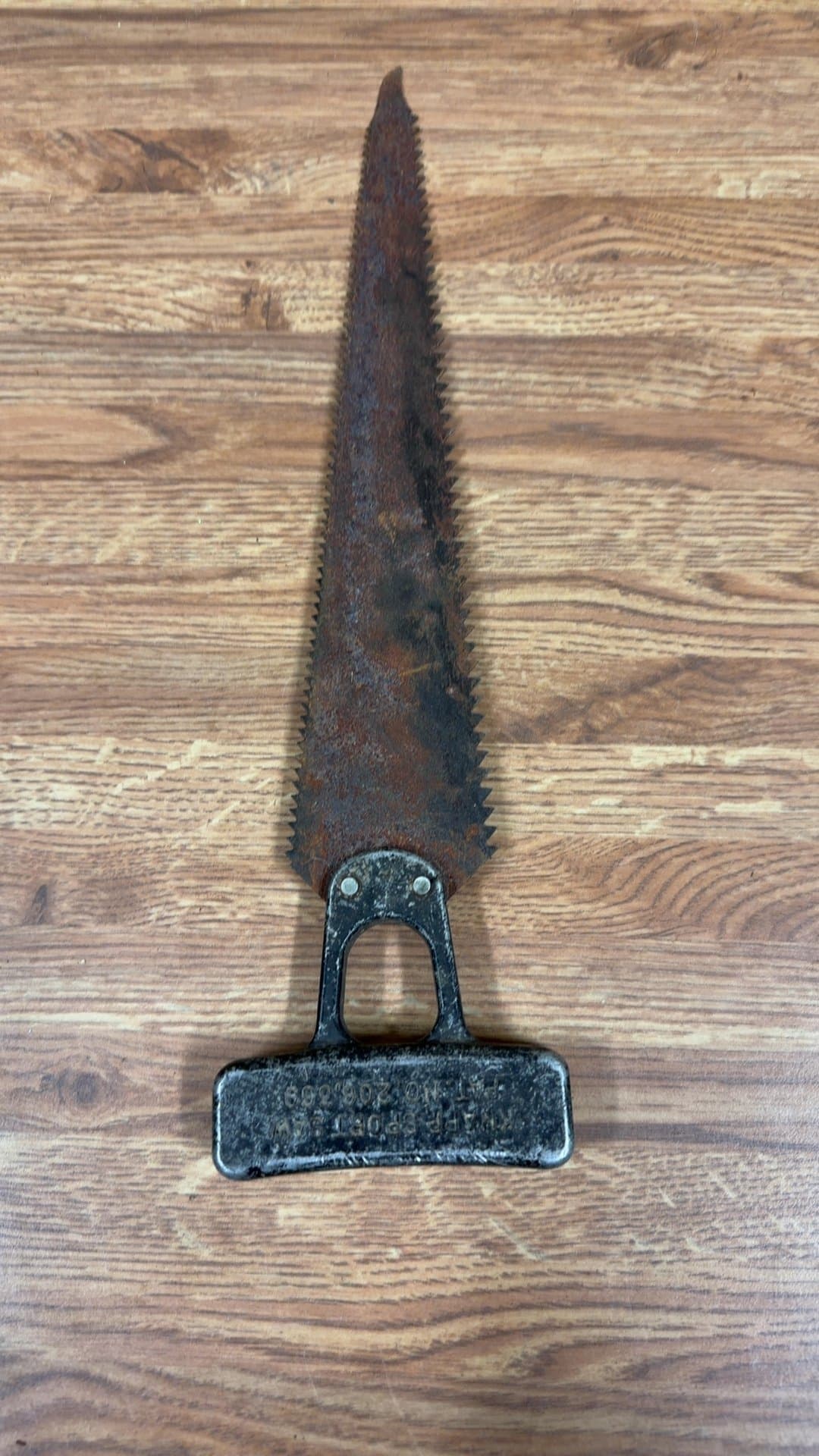 Vintage Keyhole Saw Blade - Image 1