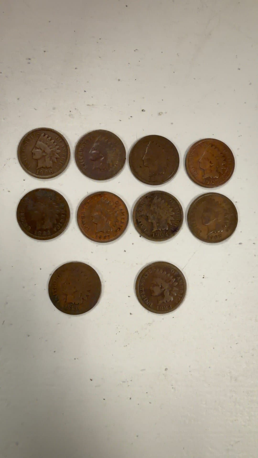 Indian Head Penny Collection - Image 1