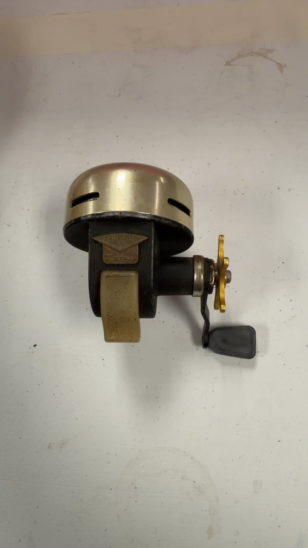 Vintage ABU-Matic 60 Fishing Reel - Image 1