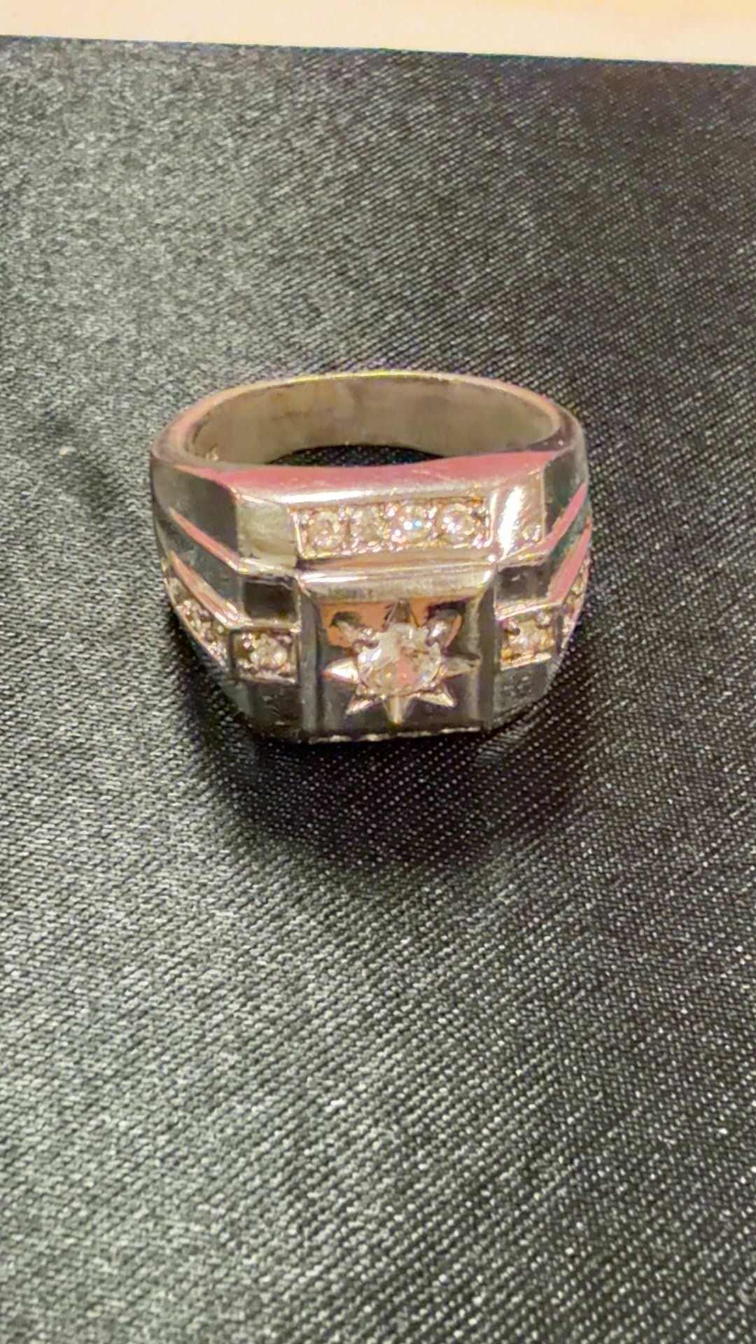 Men's Diamond Accent Ring - Image 1