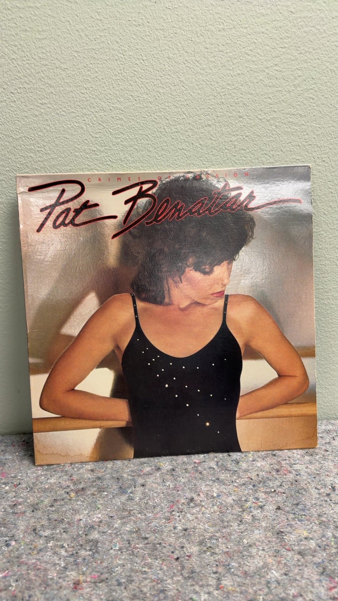 Pat Benatar - Crimes of Passion Vinyl Record - Image 1