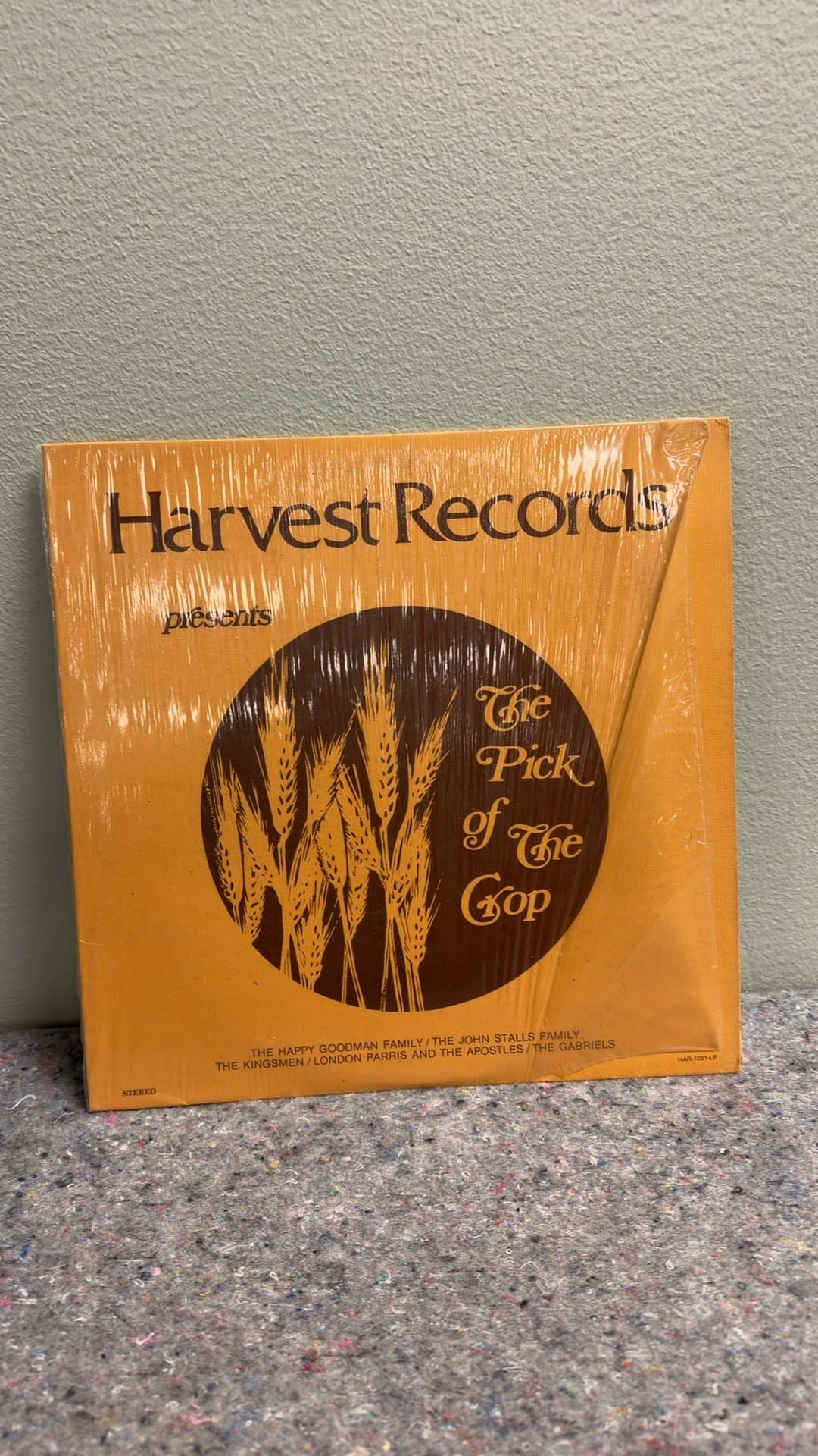Harvest Records - The Pick of the Crop Vinyl Record - Image 1