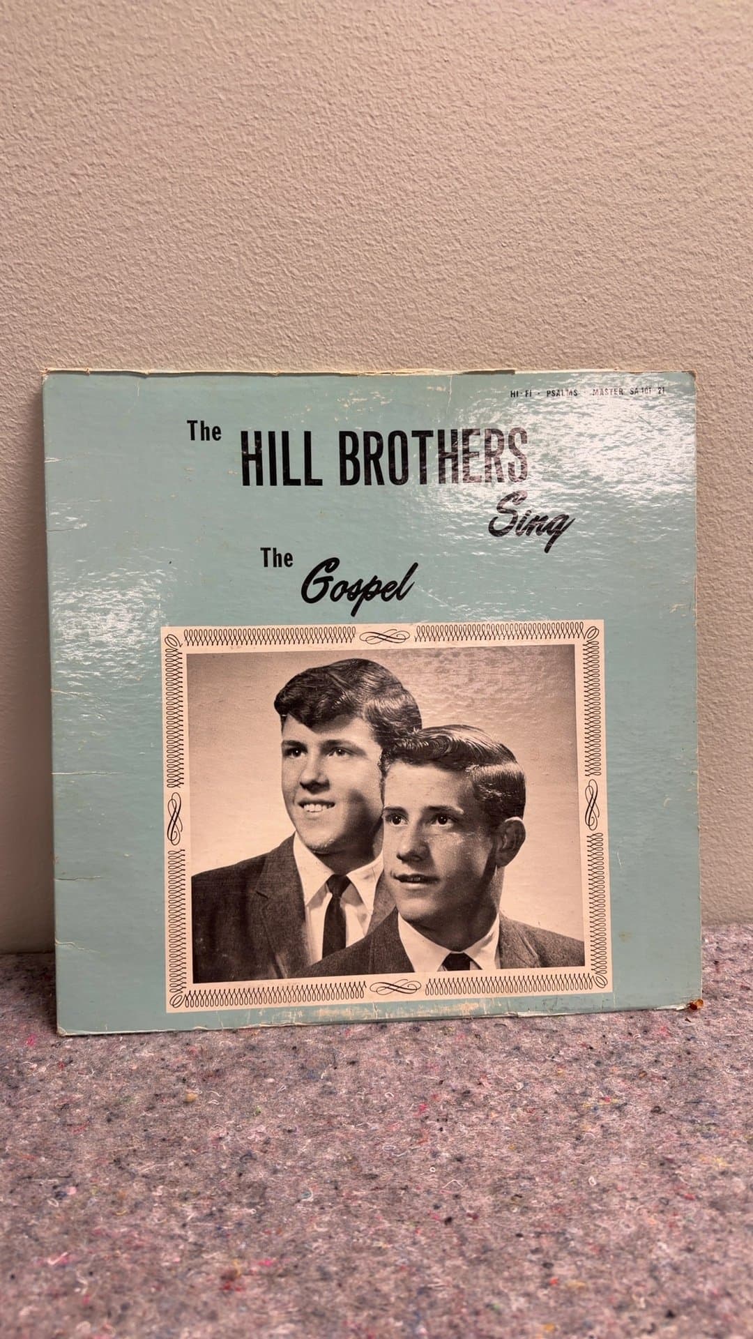 The Hill Brothers Sing The Gospel Vinyl Record - Image 1