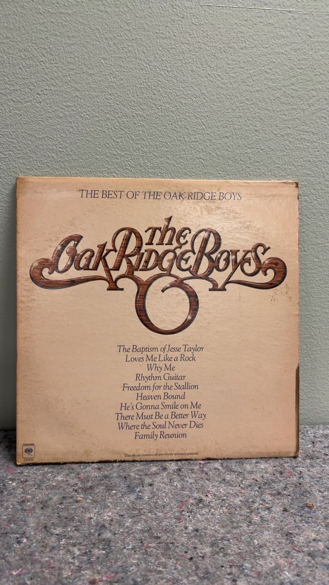 The Best of The Oak Ridge Boys Vinyl Record - Image 1