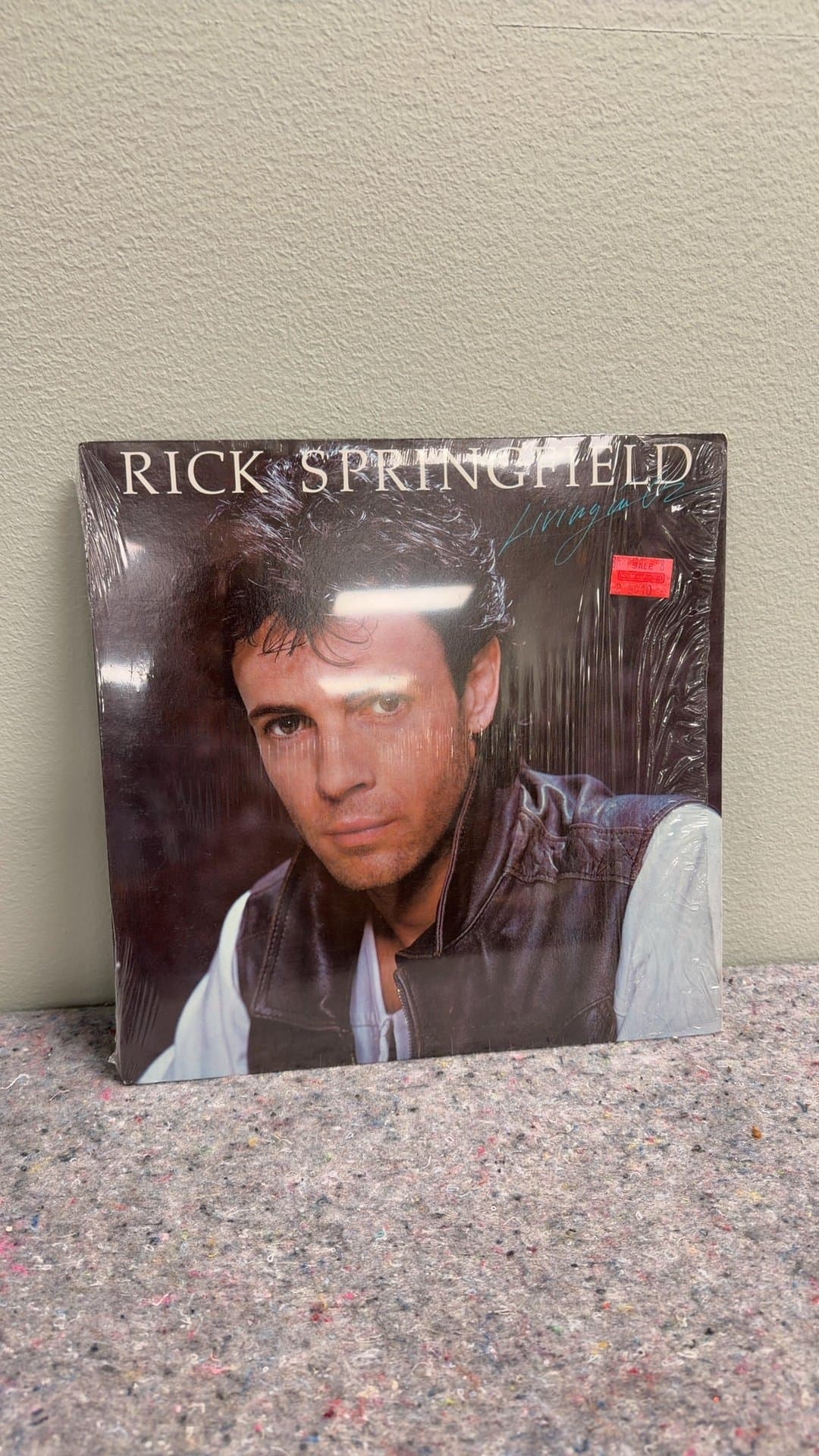 Rick Springfield - Living in Oz Vinyl Record - Image 1