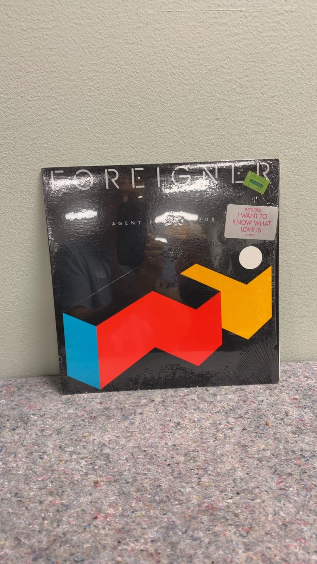 Foreigner - Agent Provocateur Vinyl Record - Image 1