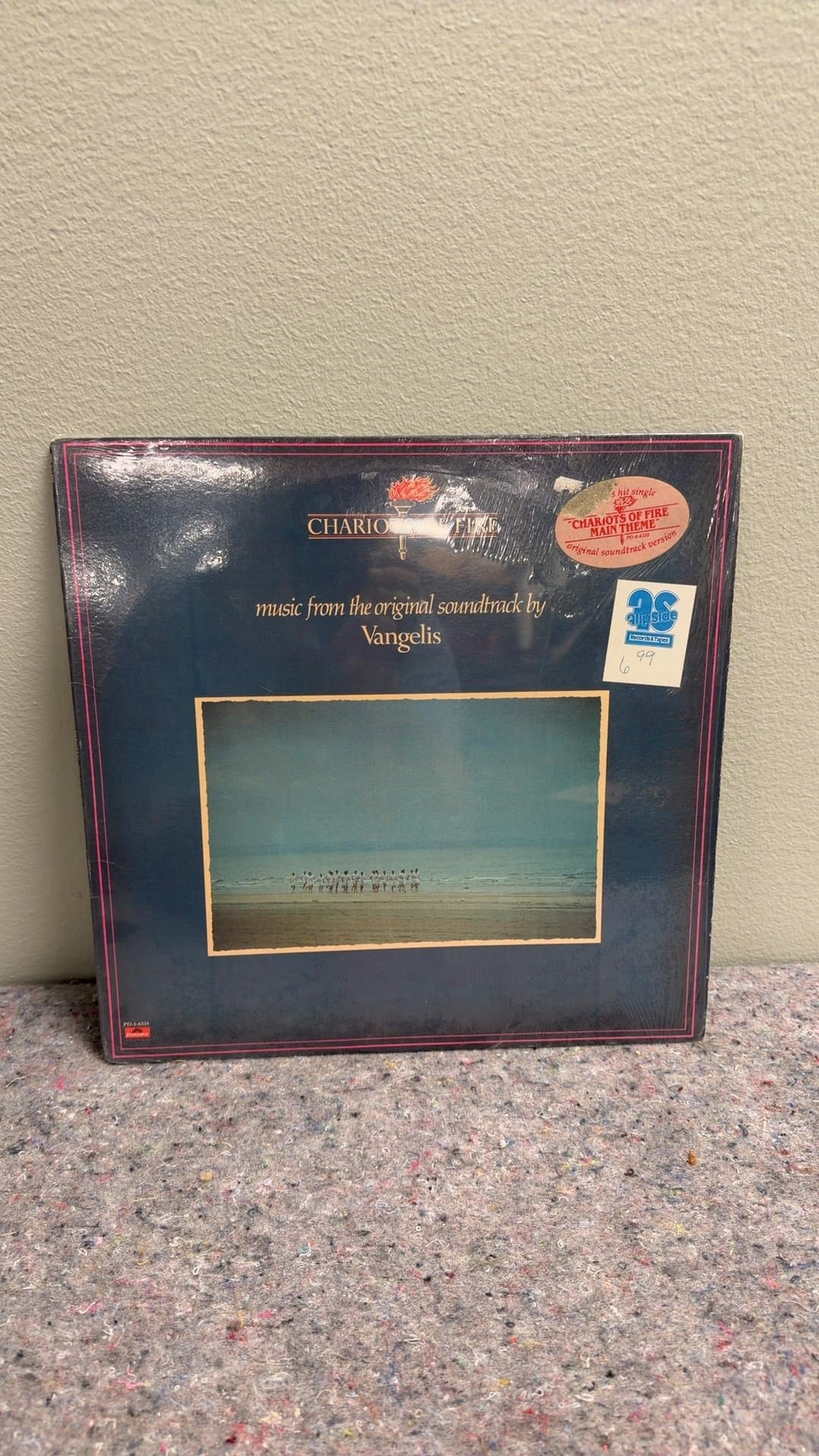 Chariots of Fire Soundtrack Vinyl by Vangelis - Image 1