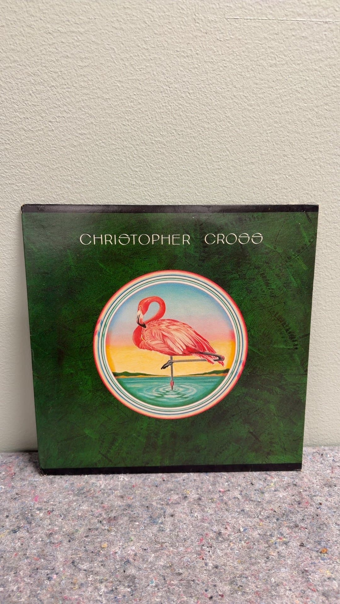 Christopher Cross Vinyl Record - Image 1